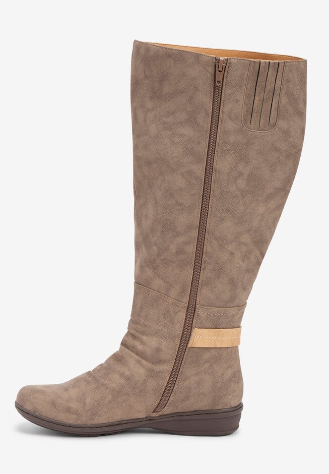 The Indie Wide Calf Boot, , alternate image number 3