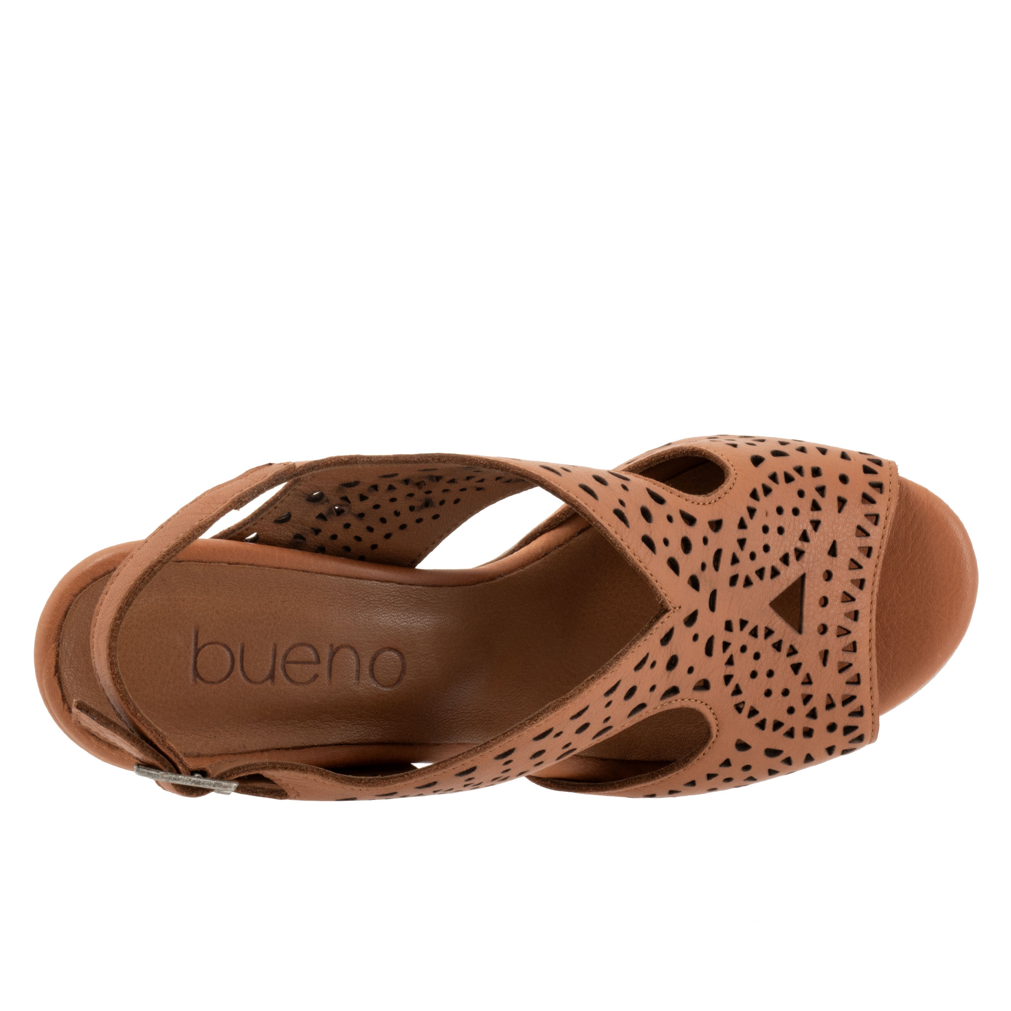 Caroline Sandal, DARK TAN, alternate image number 3