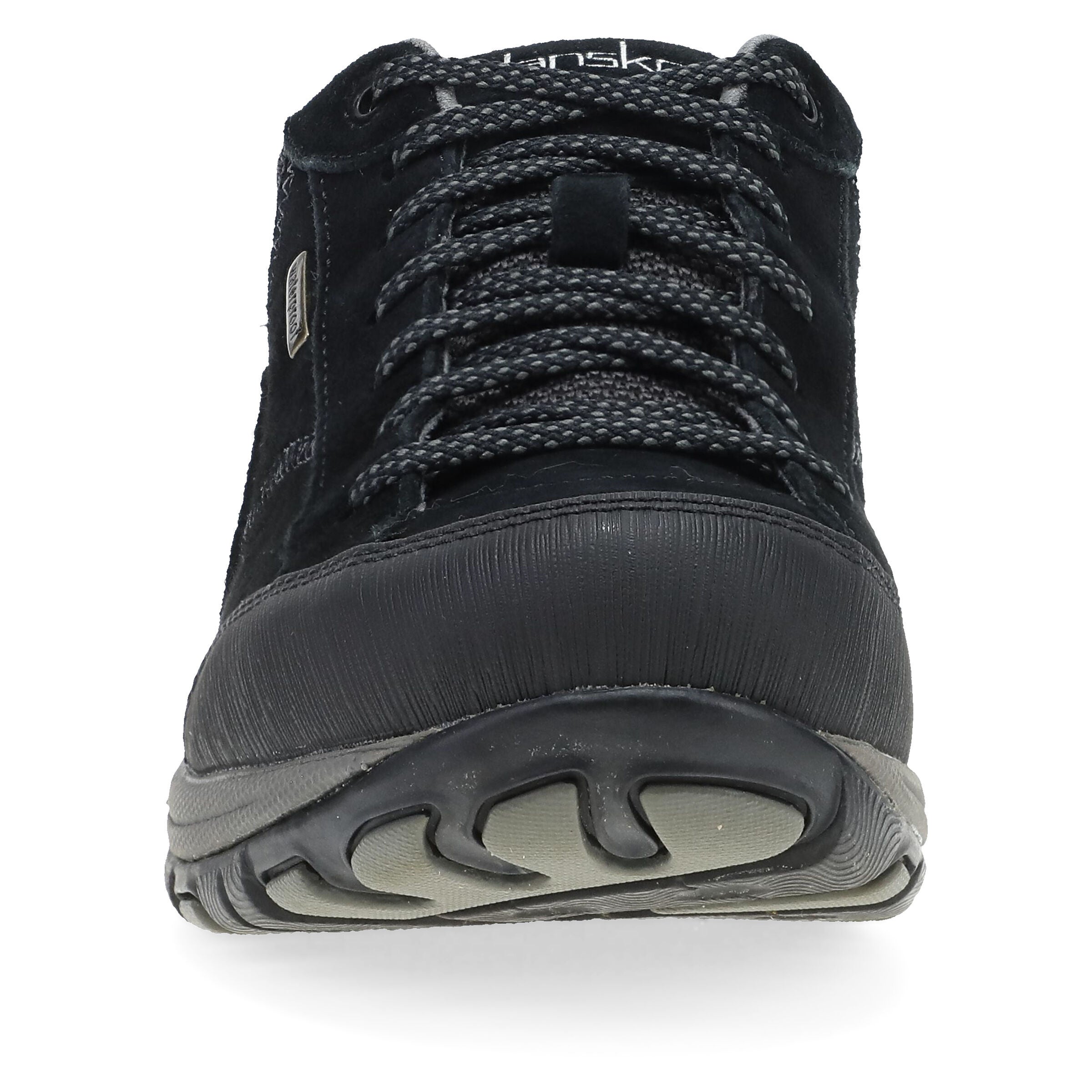 Paisley Laceup Waterproof Outdoor Shoe, BLACK, alternate image number 2