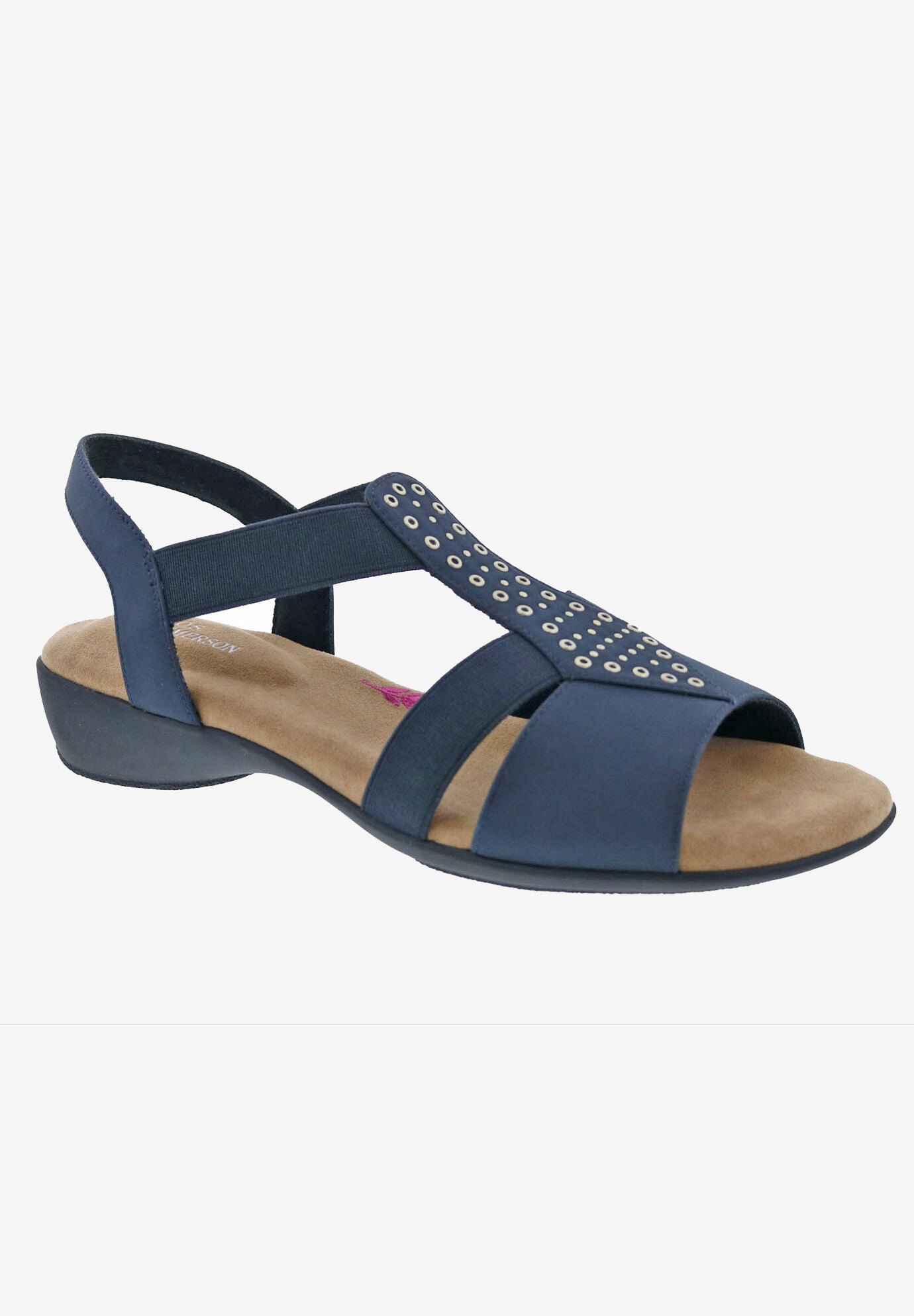 Miriam Sandal, NAVY ELASTIC, hi-res image number 0