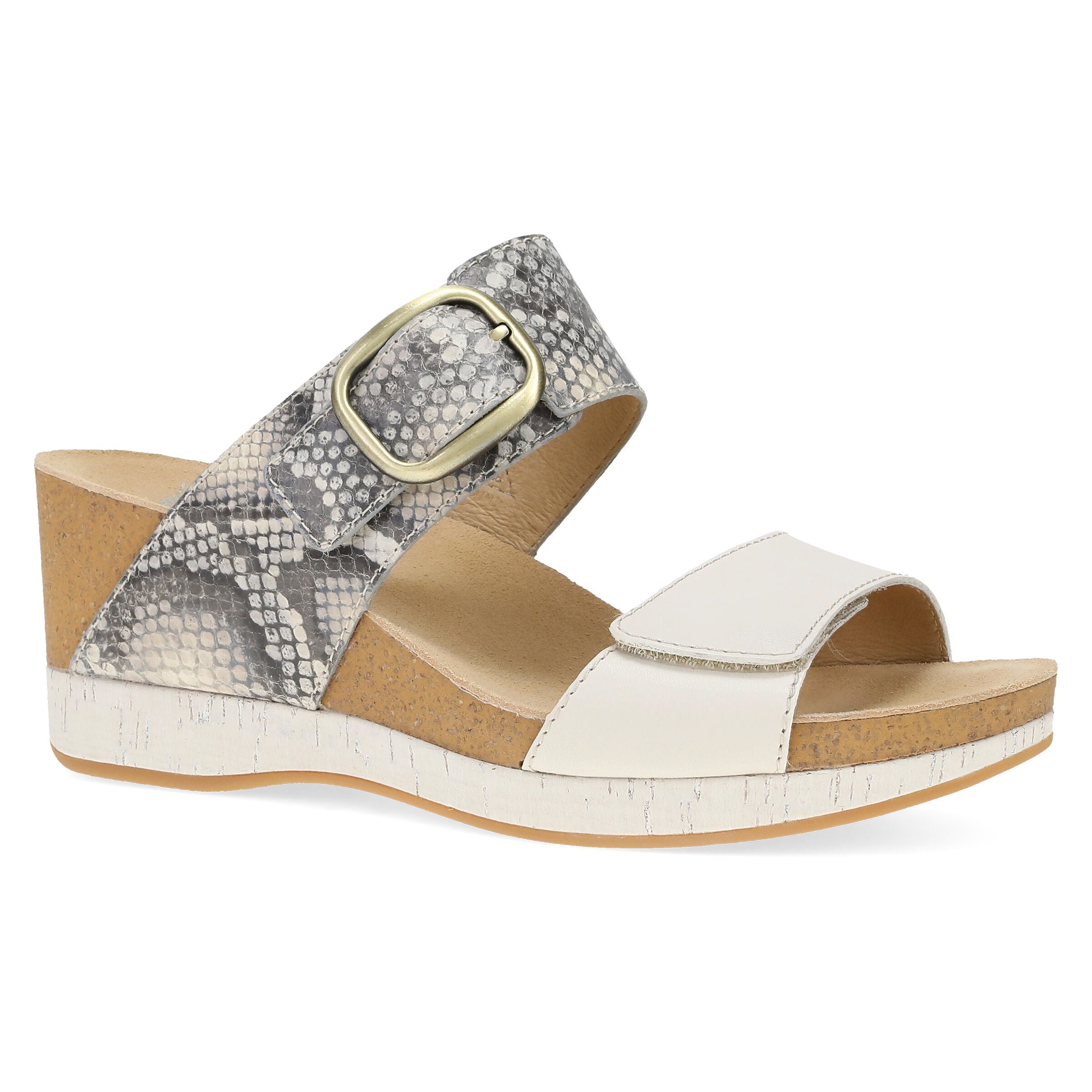 Shannon Sandal, SNAKE IVORY, hi-res image number 0