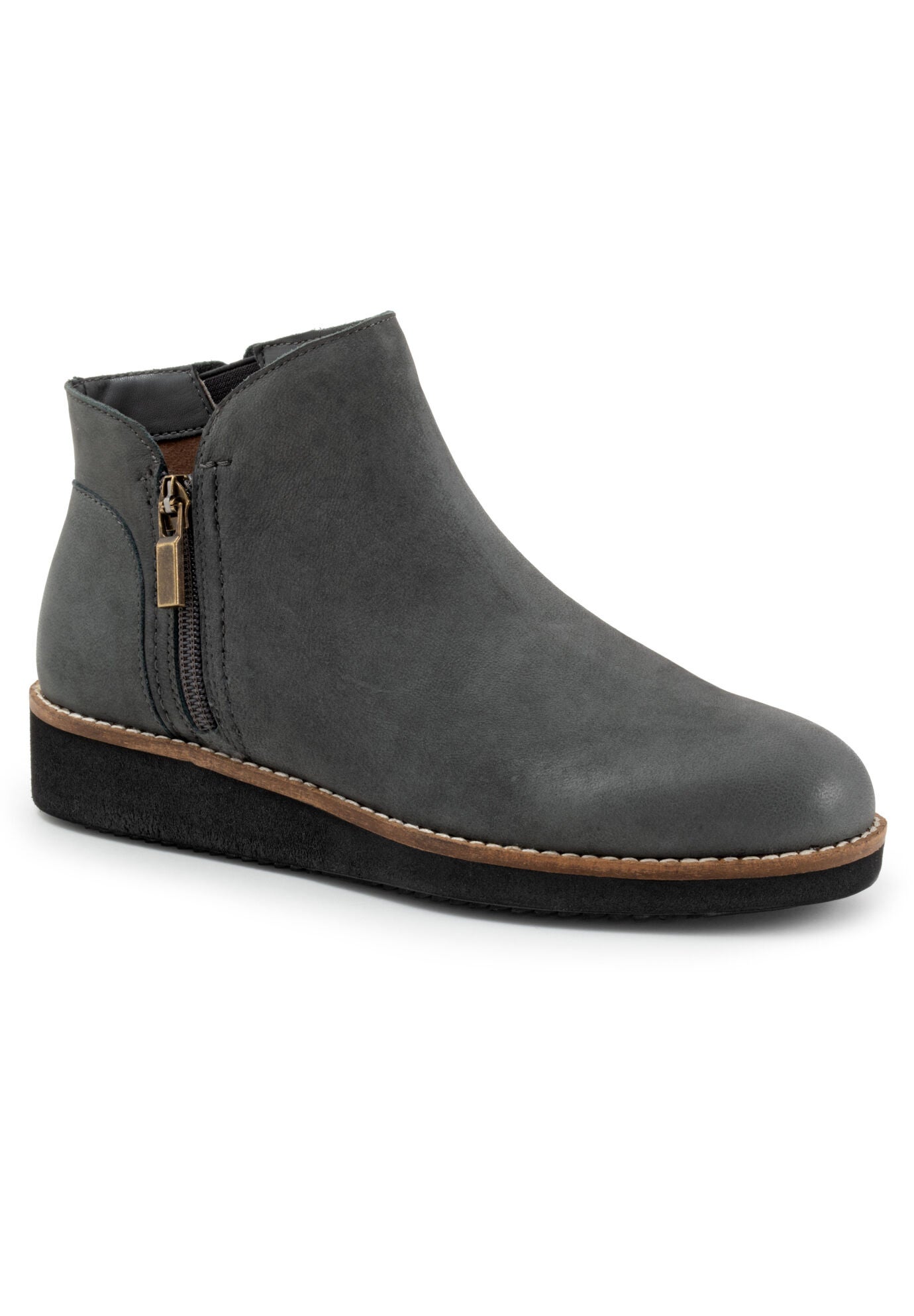 Wesley Bootie , SMOKE NUBUCK, hi-res image number 0
