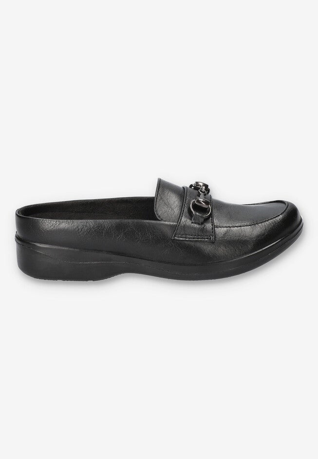 Nell Comfort Mule, BLACK, alternate image number 2