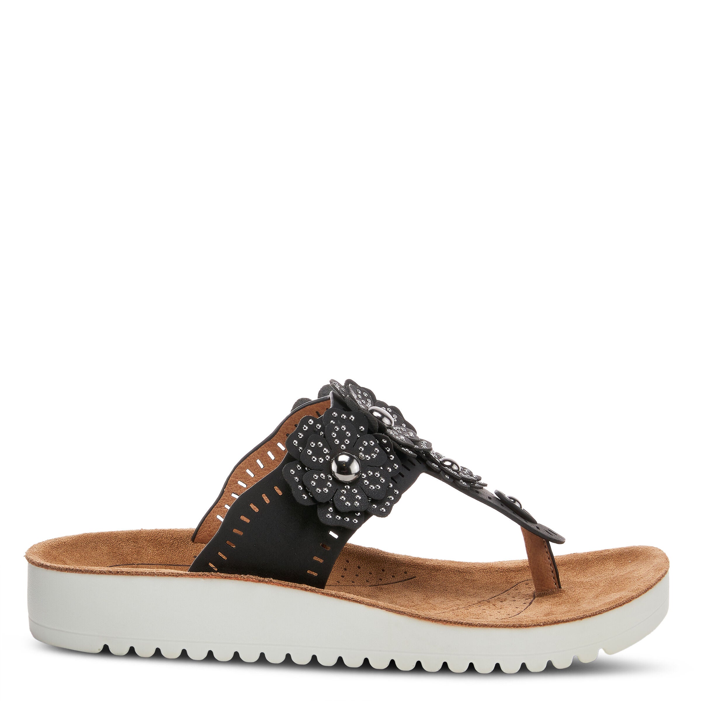 Bayview Sandal, BLACK, alternate image number 5