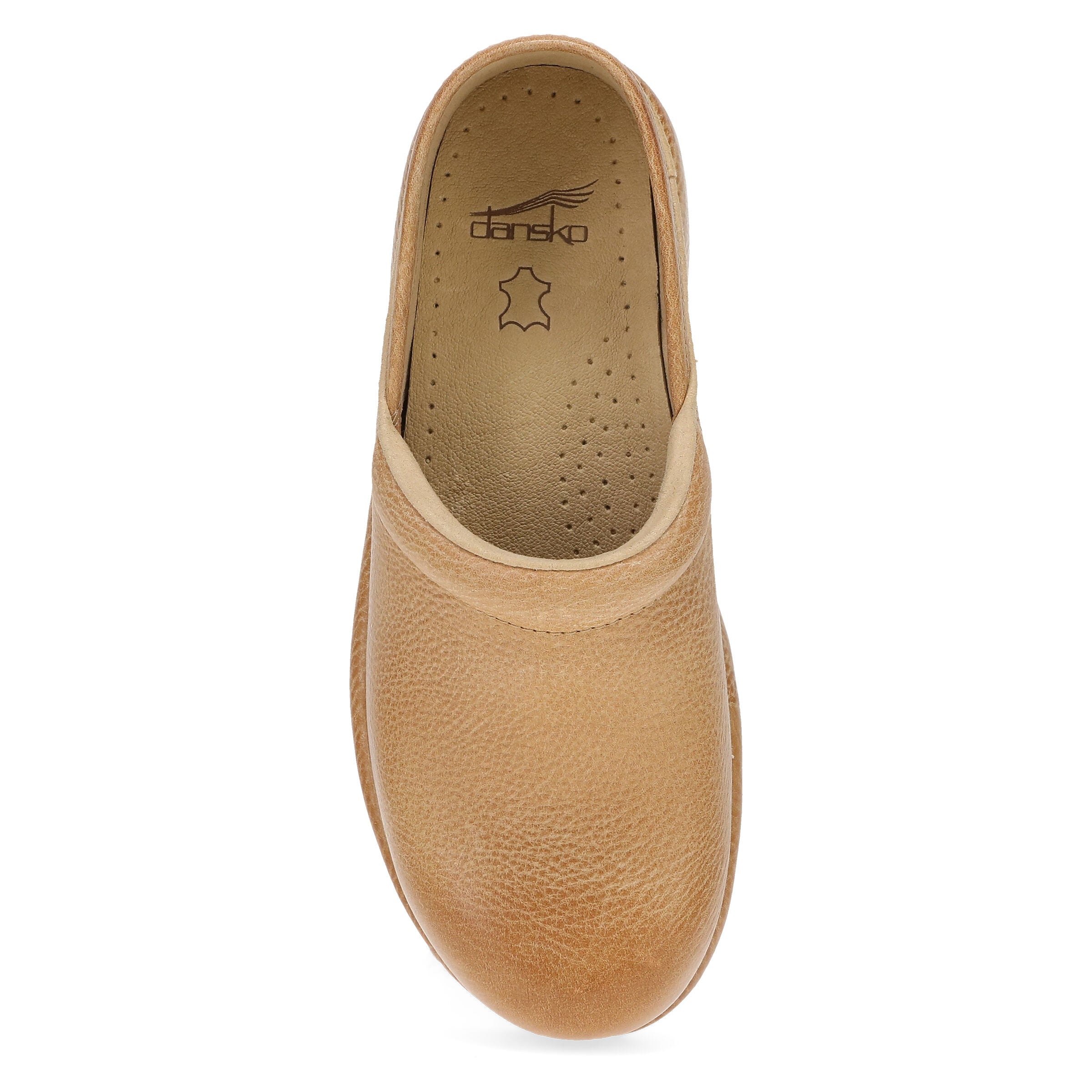 Platform Pro Nubuck Clog, HONEY, alternate image number 5