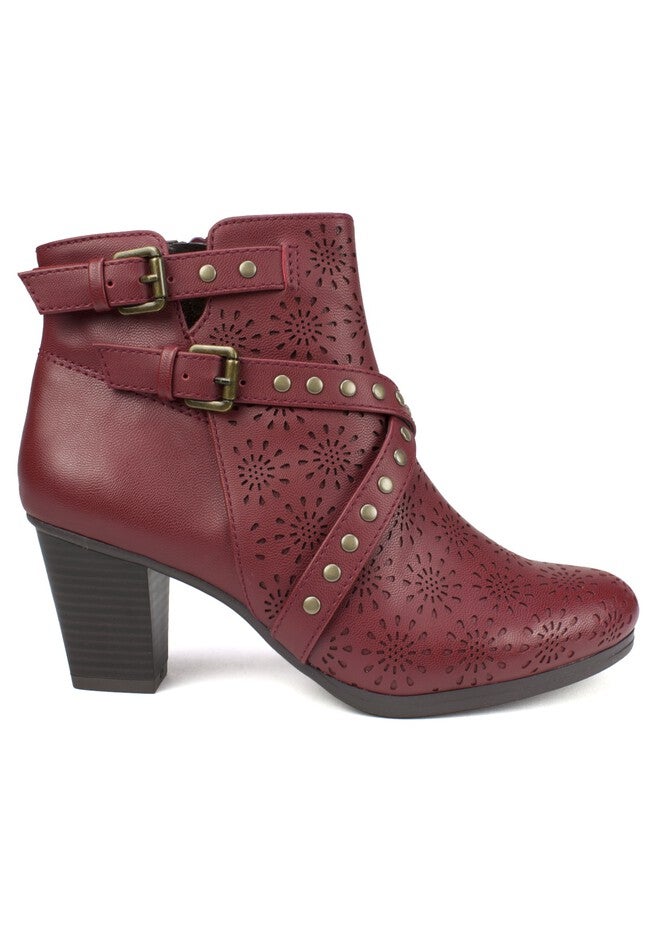 Fuchsia Bootie by Rialto, , on-hover image number null
