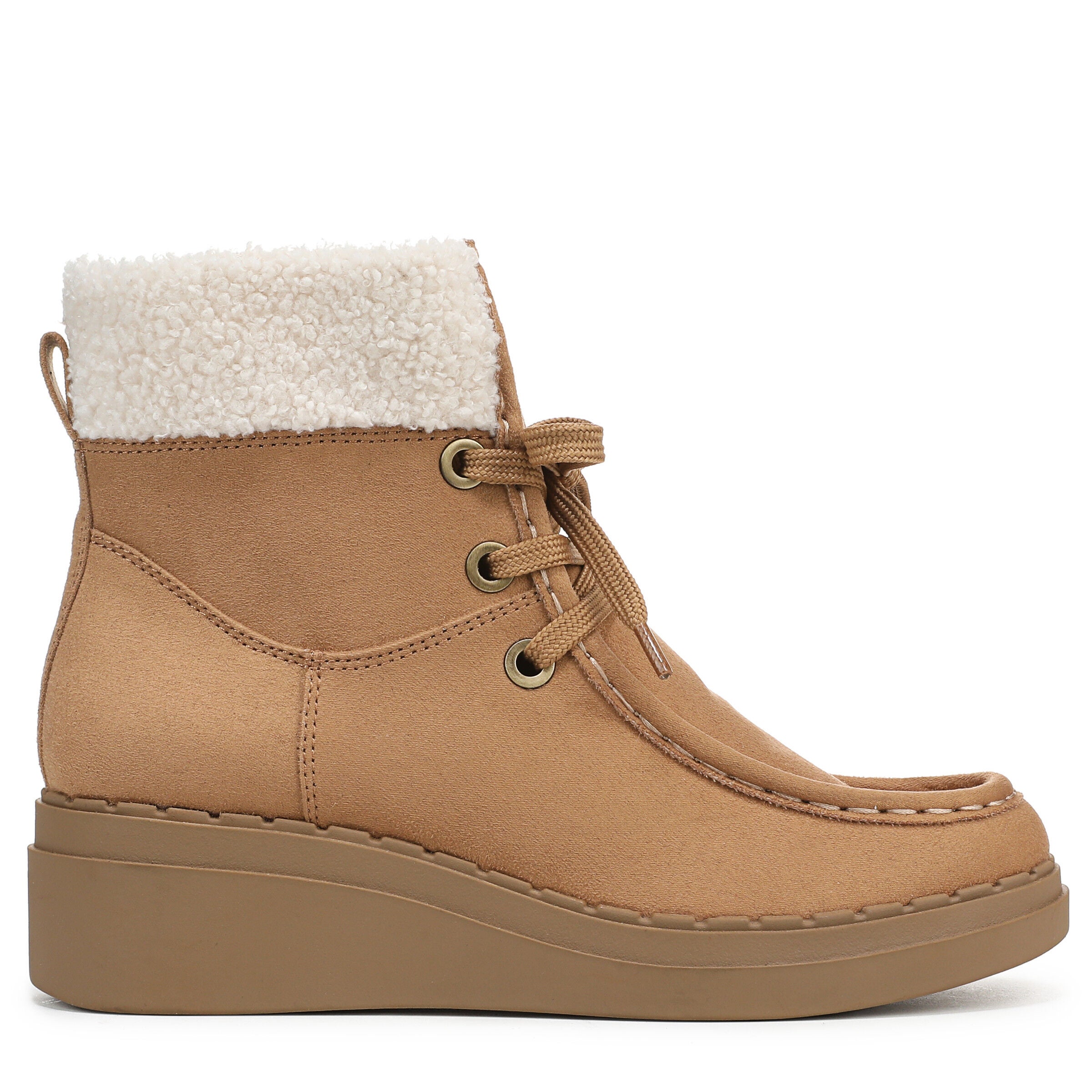 Devon Wedge Ankle Boot, HONEY TAN, alternate image number 3