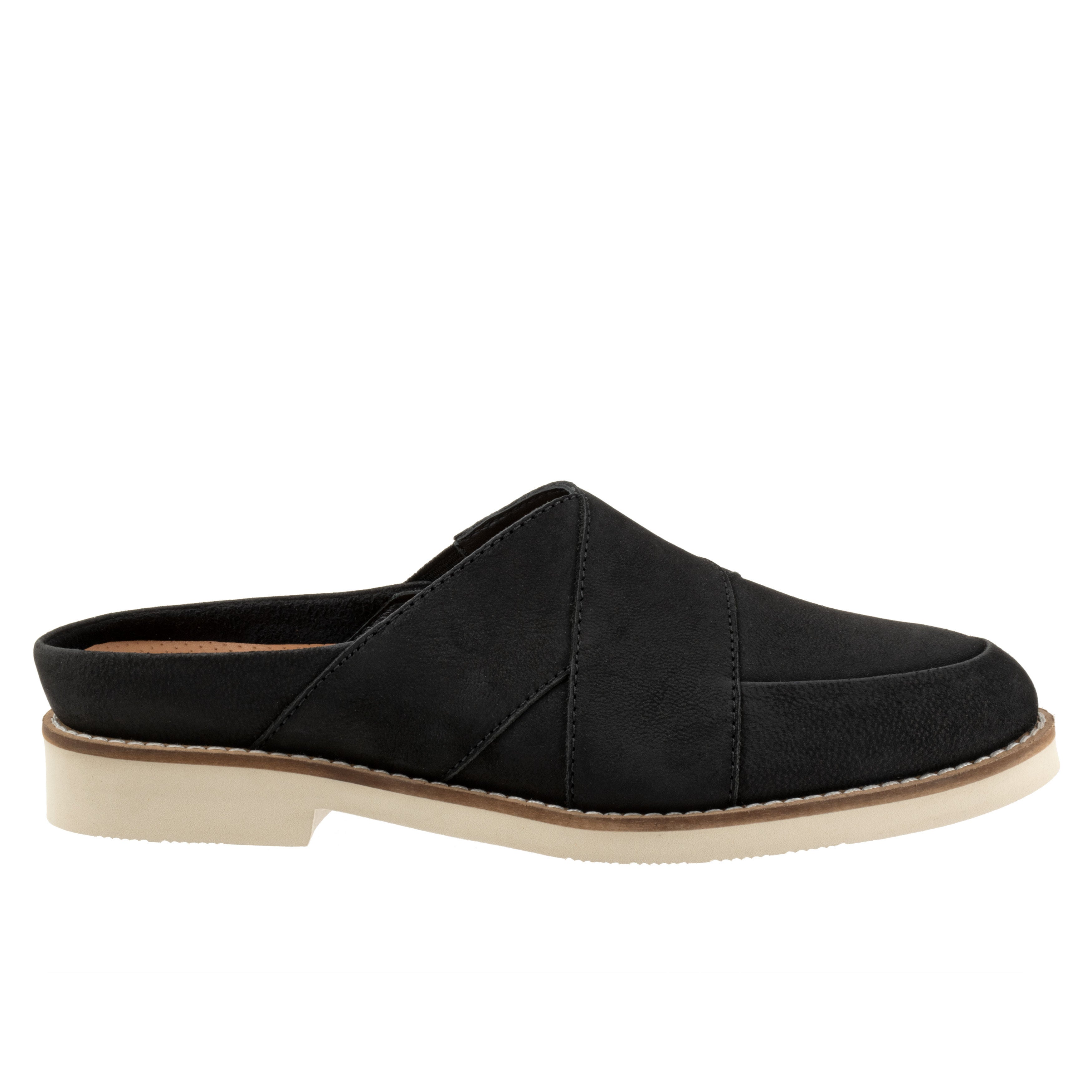 Wessex Flat, BLACK NUBUCK, alternate image number 4