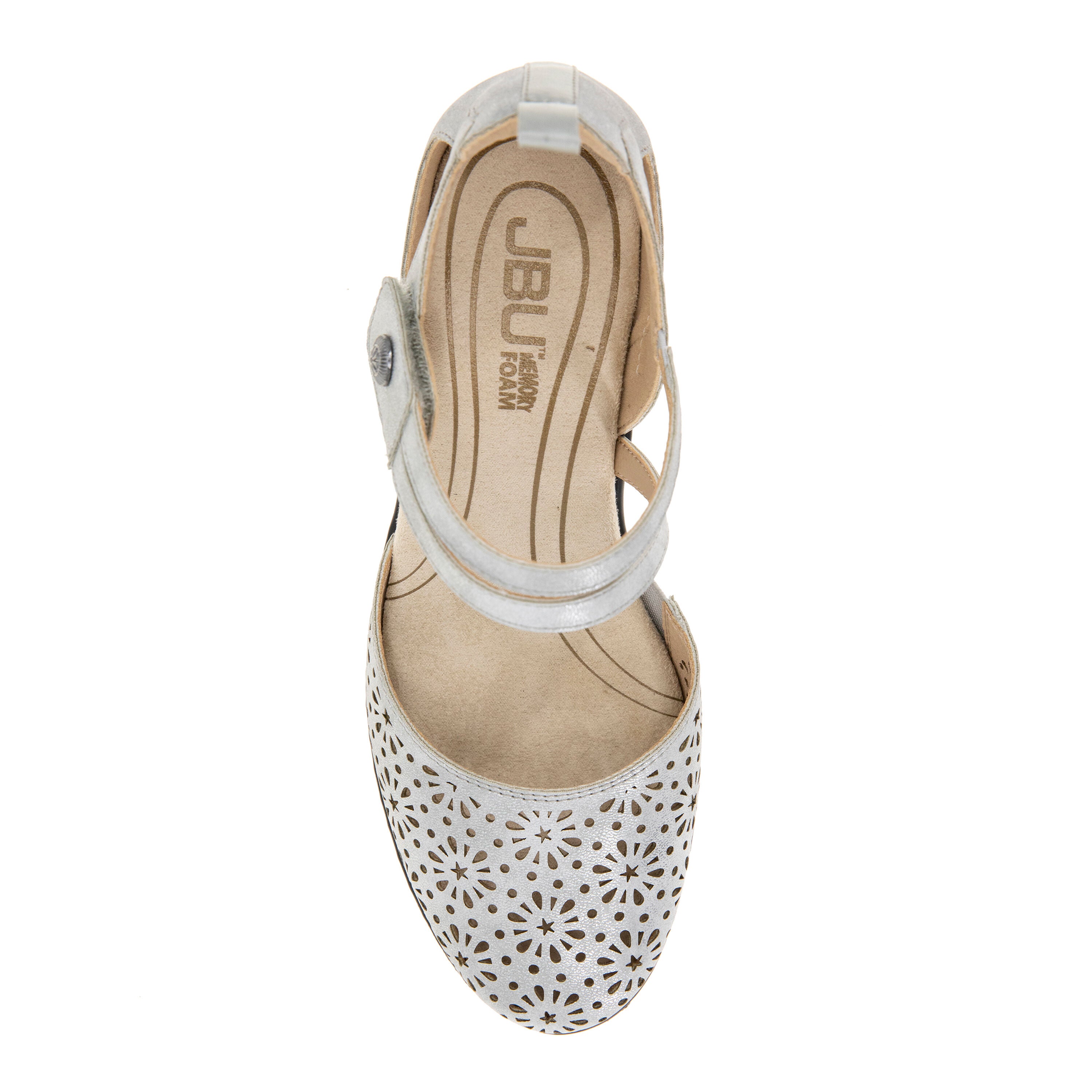 Bethany Dress Shoe, SILVER SHIMMER, alternate image number 4