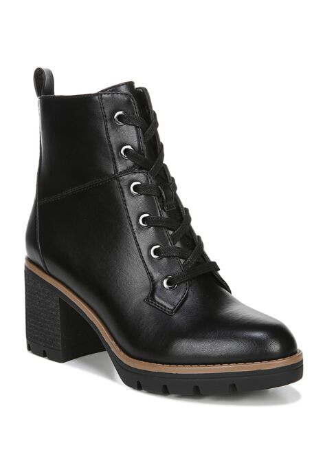 Myfave Bootie , BLACK SMOOTH, hi-res image number null