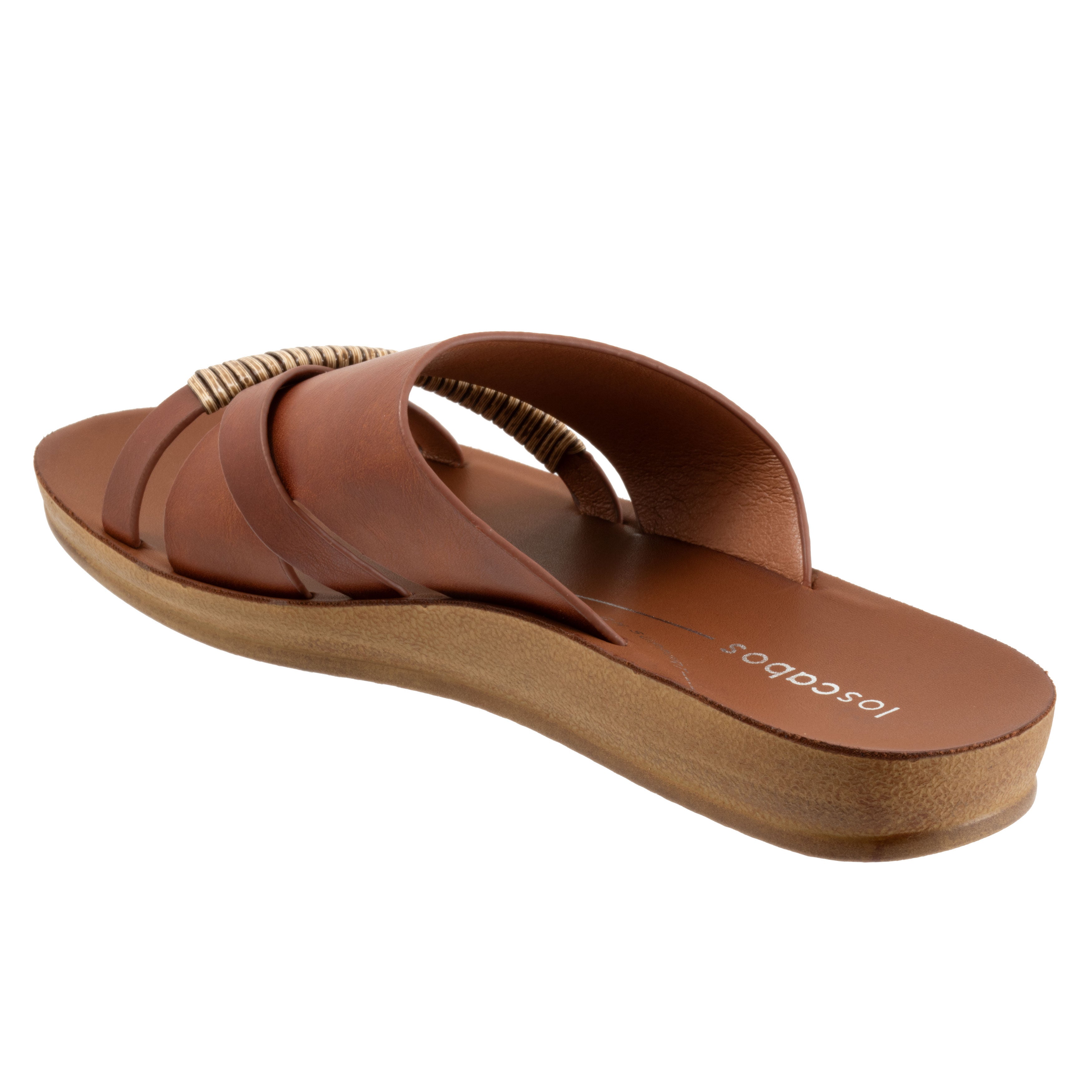 Bride Sandal, COGNAC, on-hover image number 1