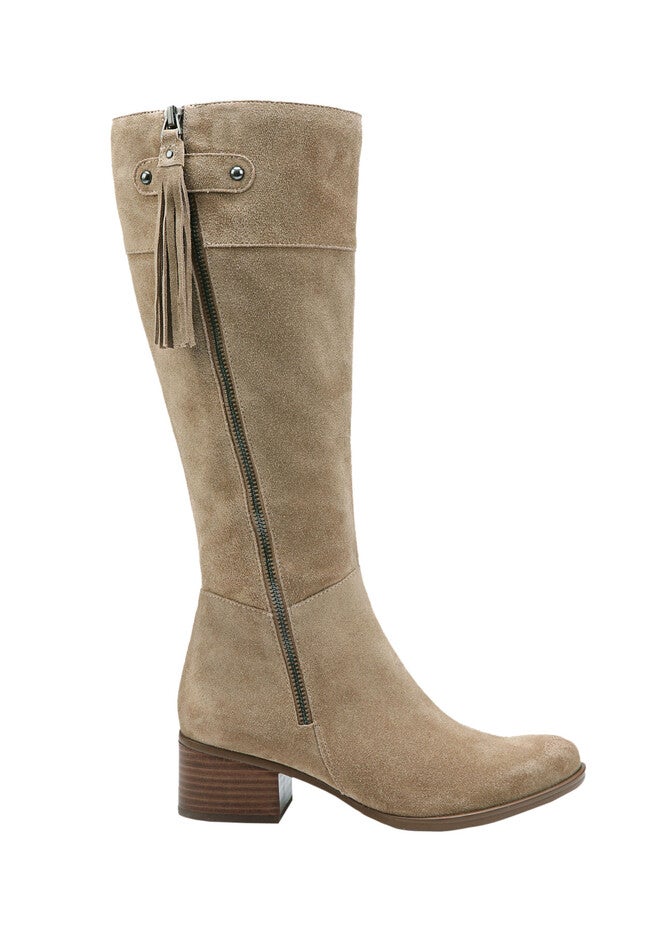 Demi Wide Calf Boots by Naturalizer®, , alternate image number null