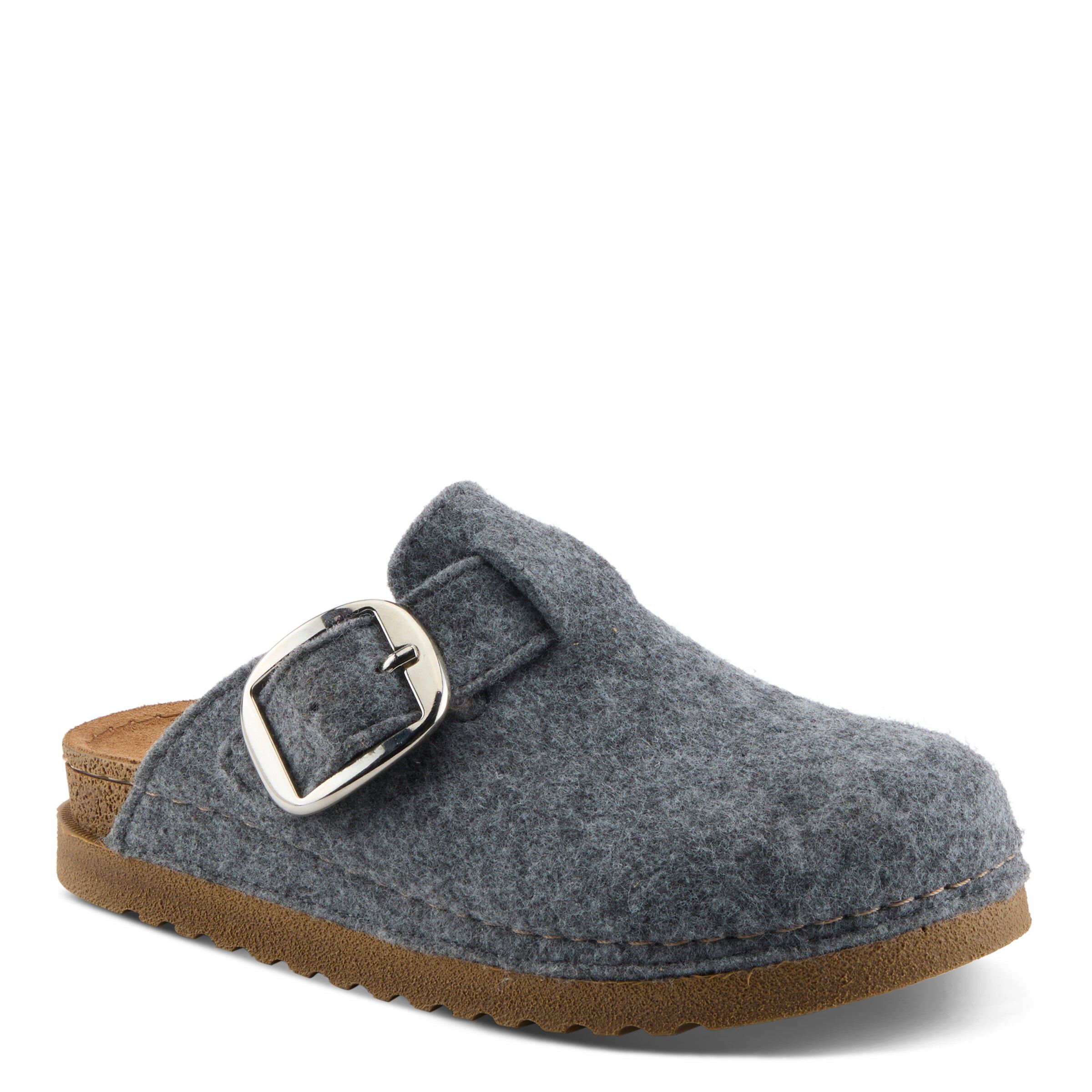 Cloggiller Open Back Clog, DARK GREY, hi-res image number 0