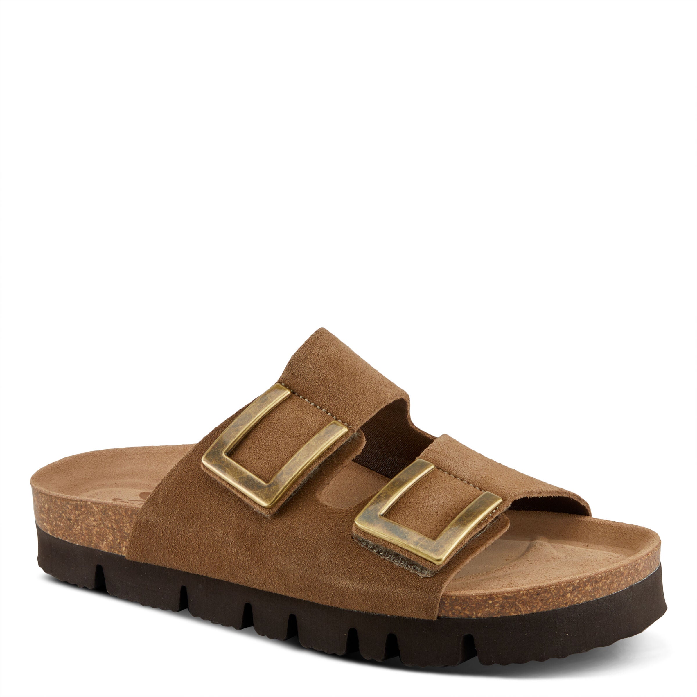 Nesconset Sandal, TAN SUEDE, alternate image number 7