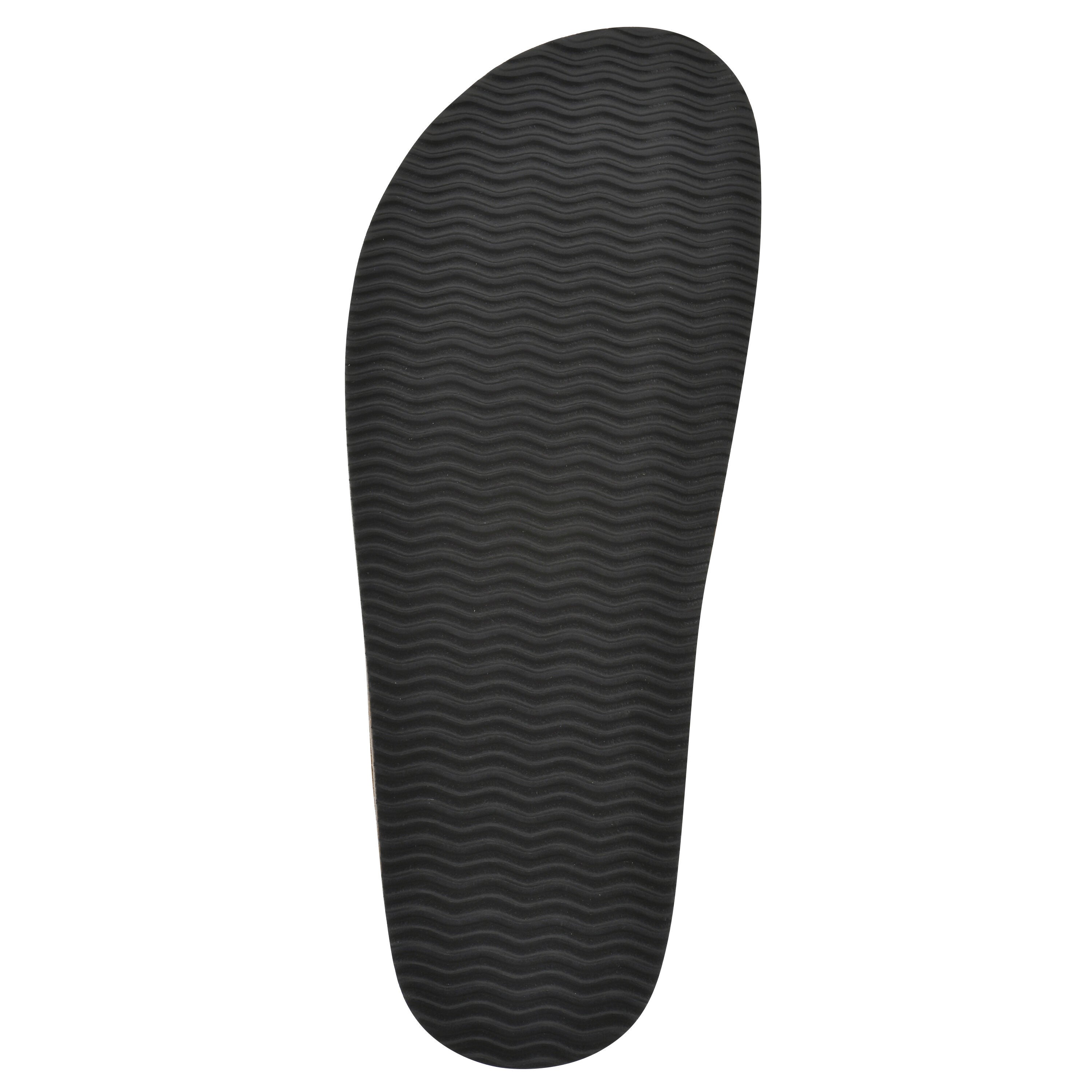 Brinlee Footbeds Clog, BROWN LEOPARD SUEDE, alternate image number 5