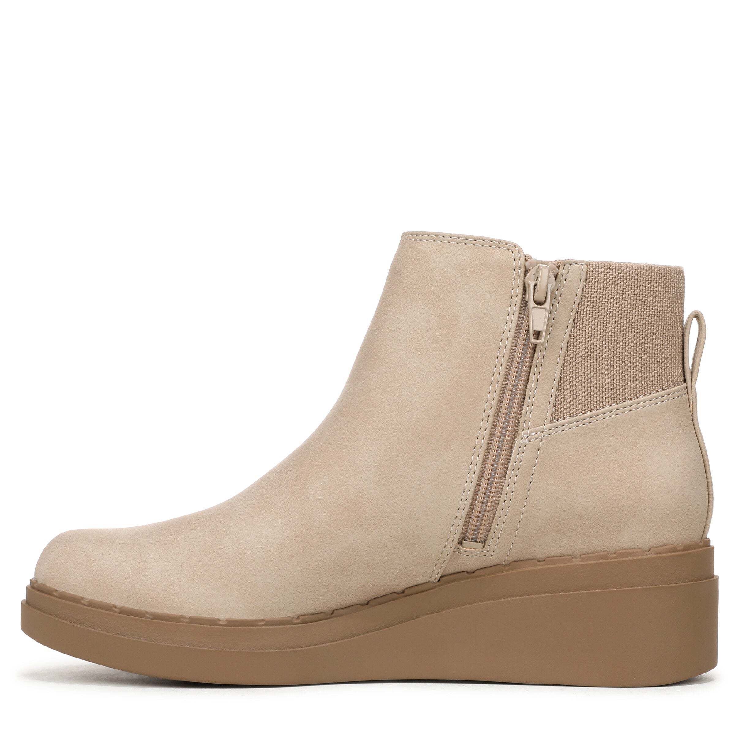 Dubliner Wedge Bootie, DARK TAUPE, alternate image number 5