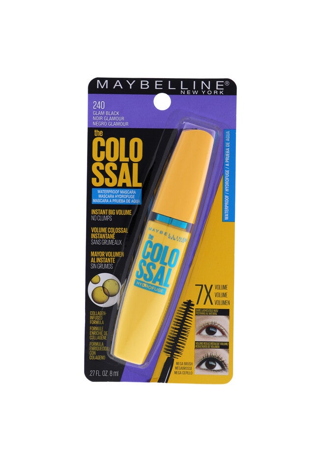 The Colossal Volum Express Waterproof Mascara - 0.27 Oz Mascara, GLAM BLACK, hi-res image number null