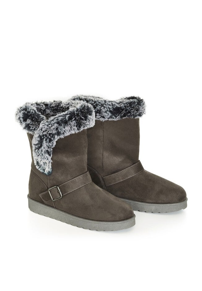Porcha Hug Boot, GREY, alternate image number null