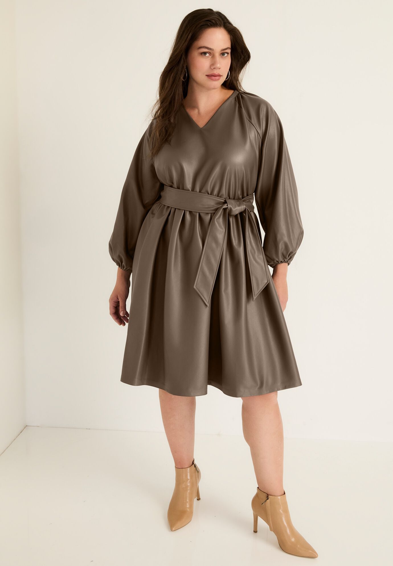 Jessica london leather dress shop