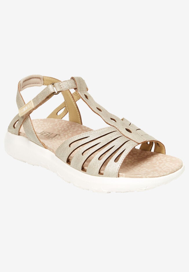Melon Sandal by JBU by Jambu®, CHAMPAGNE, hi-res image number null