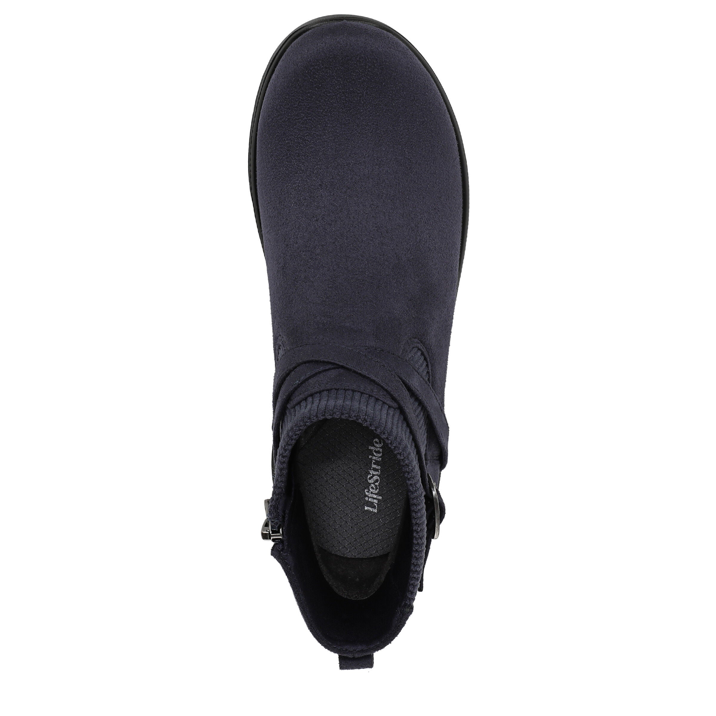 Gates Ankle Bootie, NAVY BLAZER, alternate image number 6