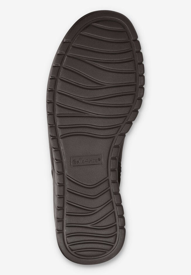 Sueann Ankle Boot, BROWN LEATHER, alternate image number 5