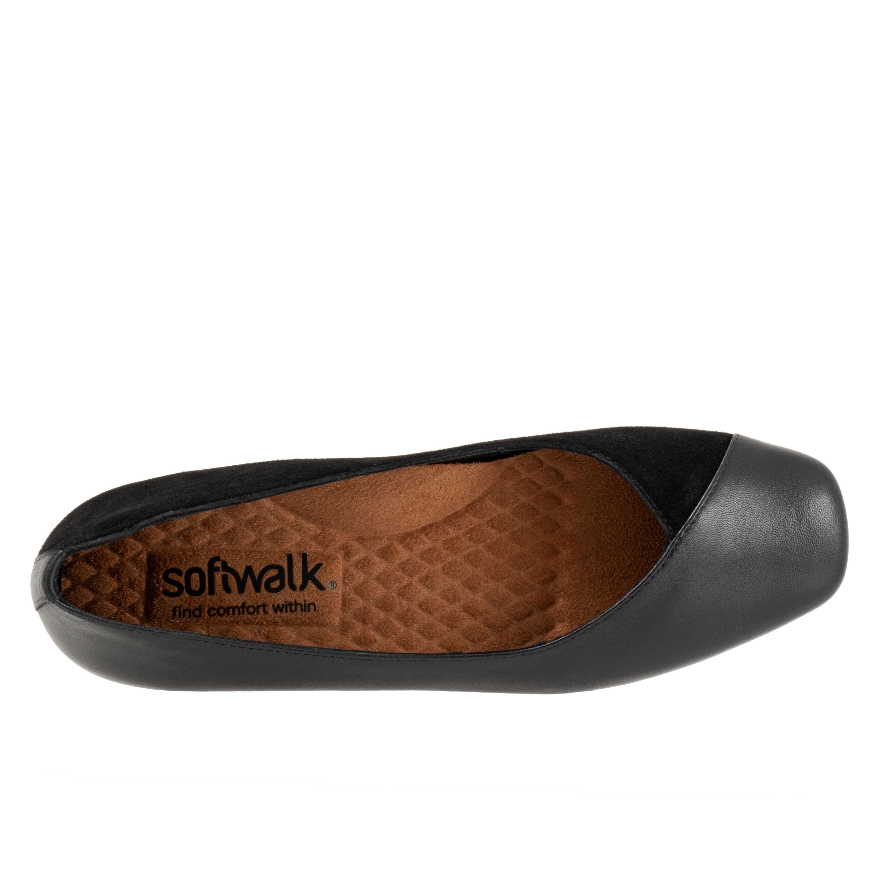 Vina Flat, DARK BLACK, alternate image number 3