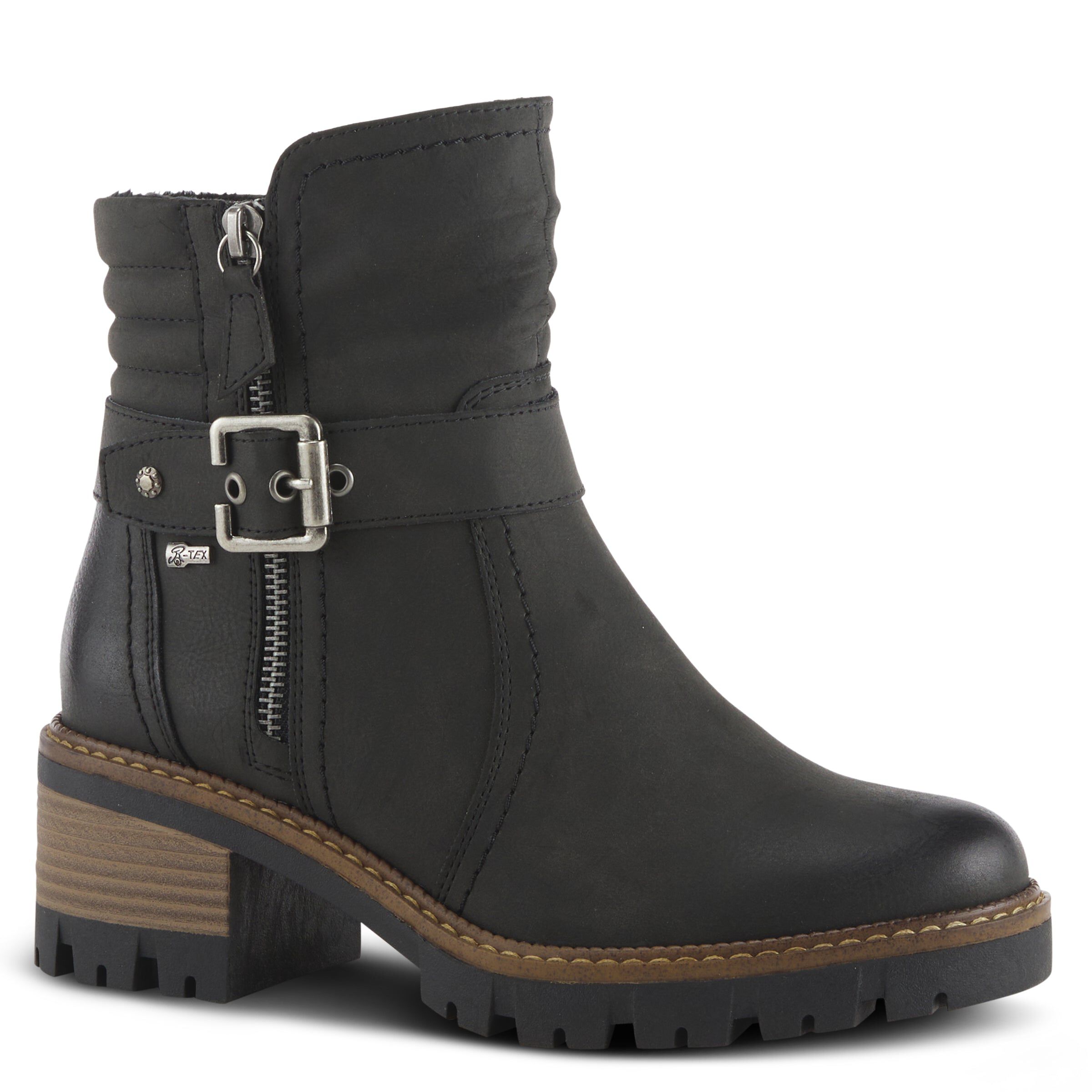 Smokies Booties, BLACK, hi-res image number 0