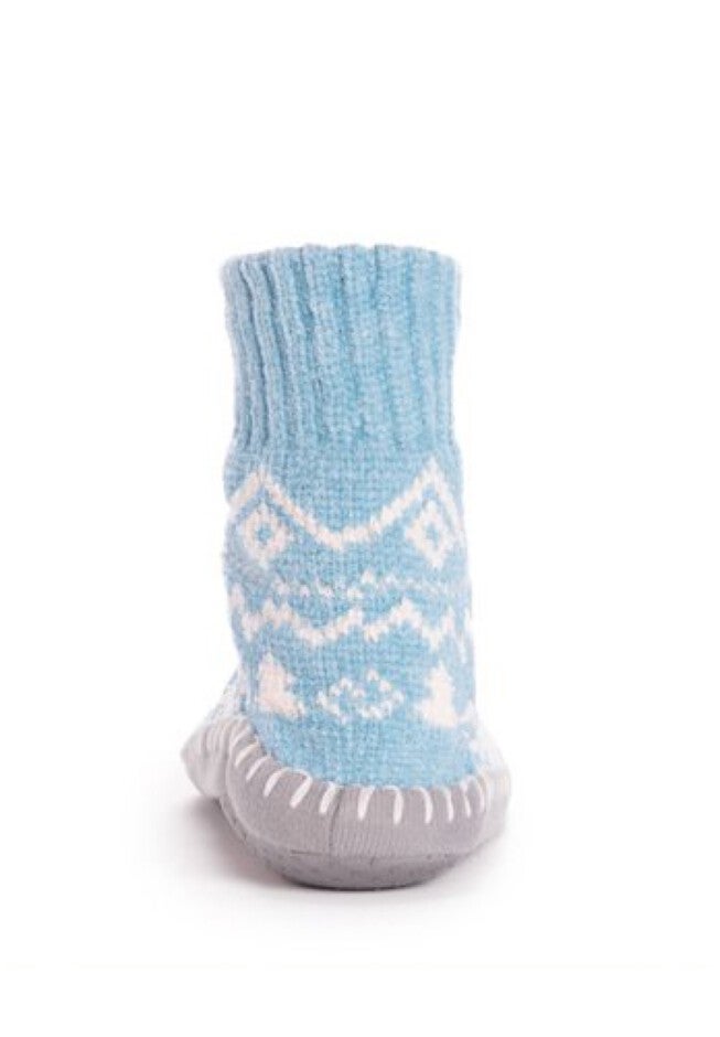 Chenille Short Slipper Sock by Muk Luks®, , on-hover image number null