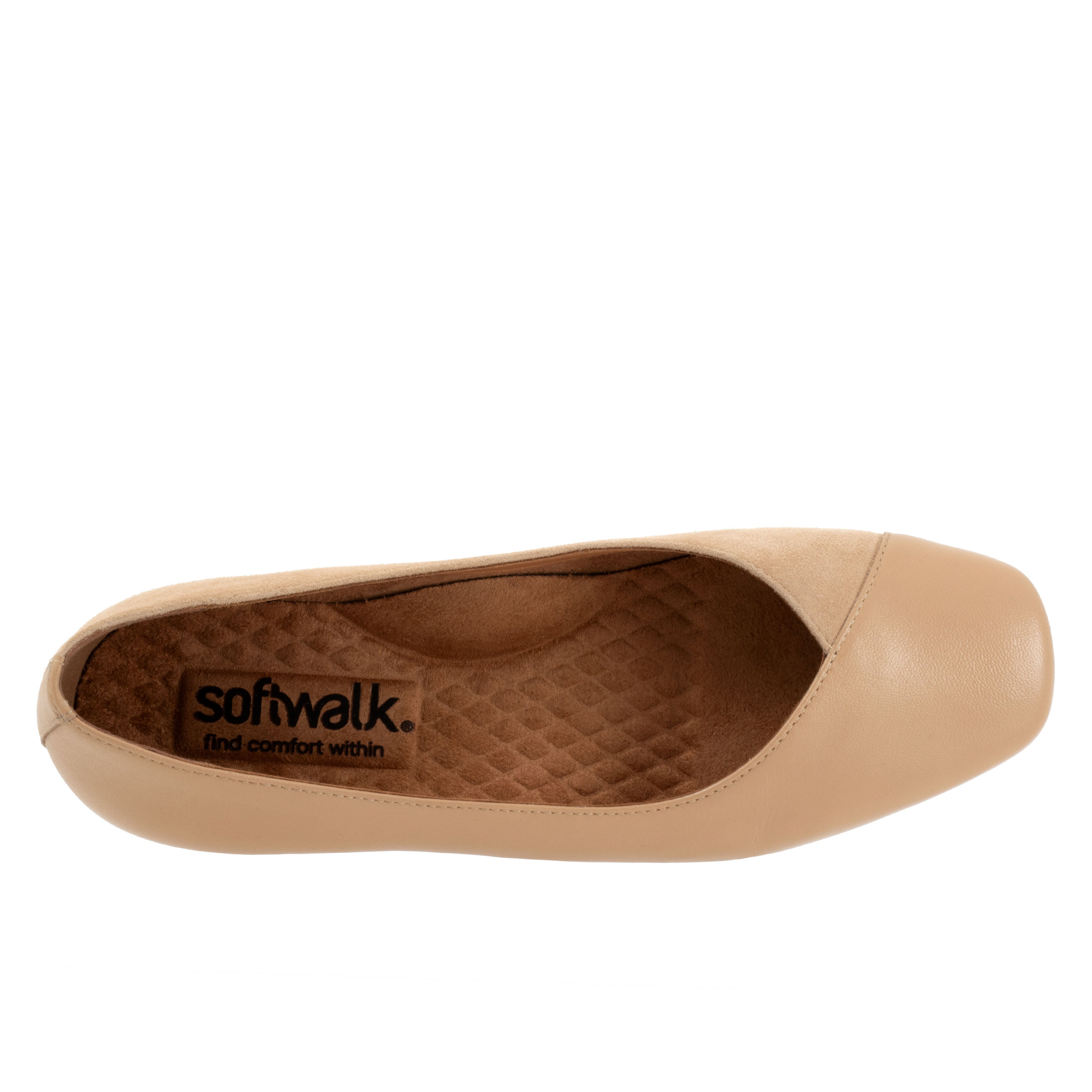 Vina Flat, DARK BEIGE, alternate image number 3