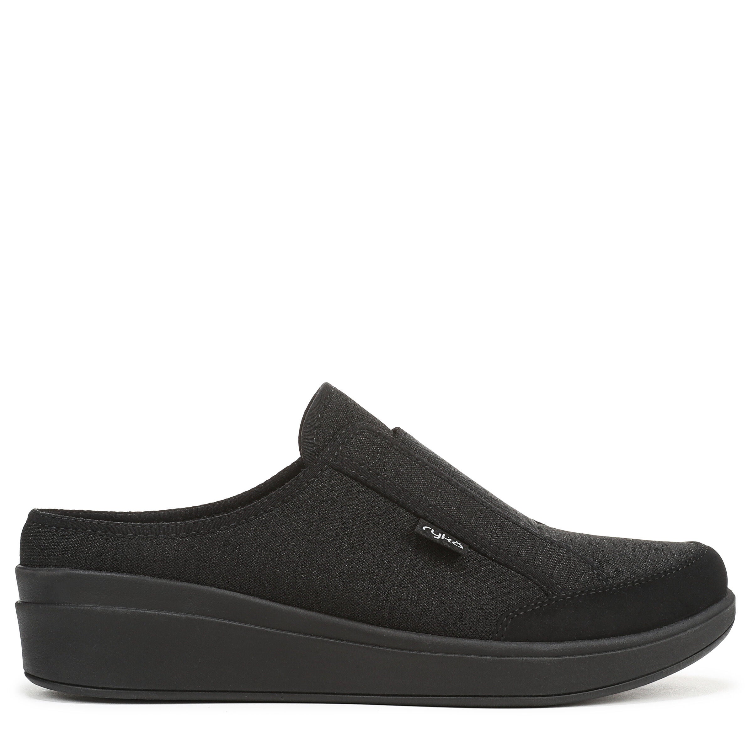 Lounge Slip-On Mule, BLACK, alternate image number 3
