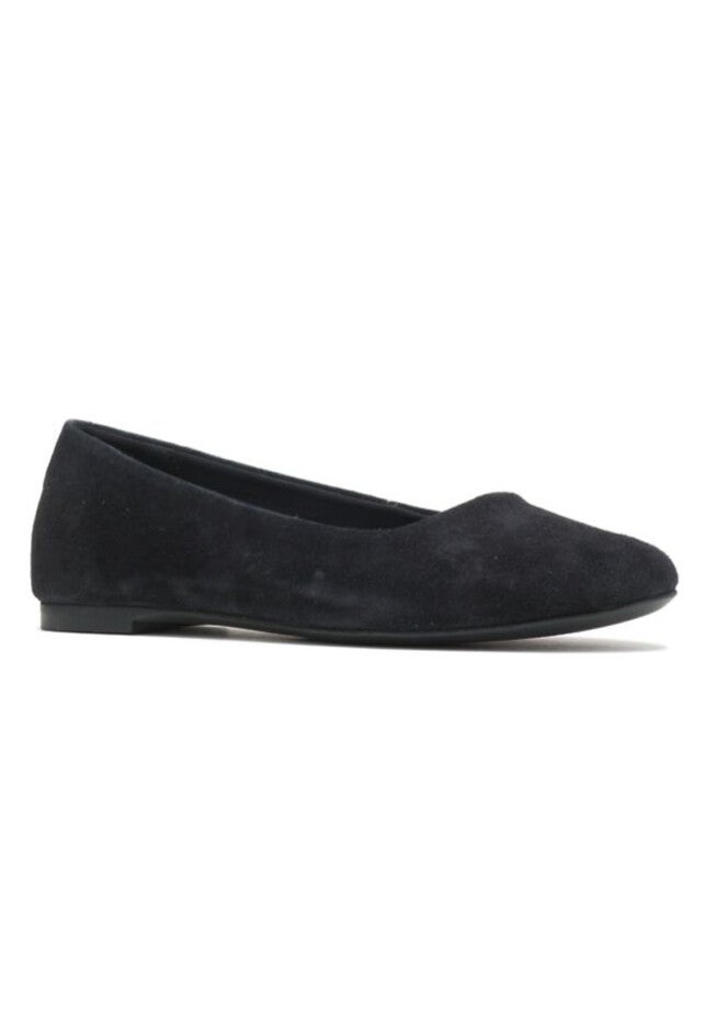 Kendal Ballet Flats , BLACK SUEDE, hi-res image number 0
