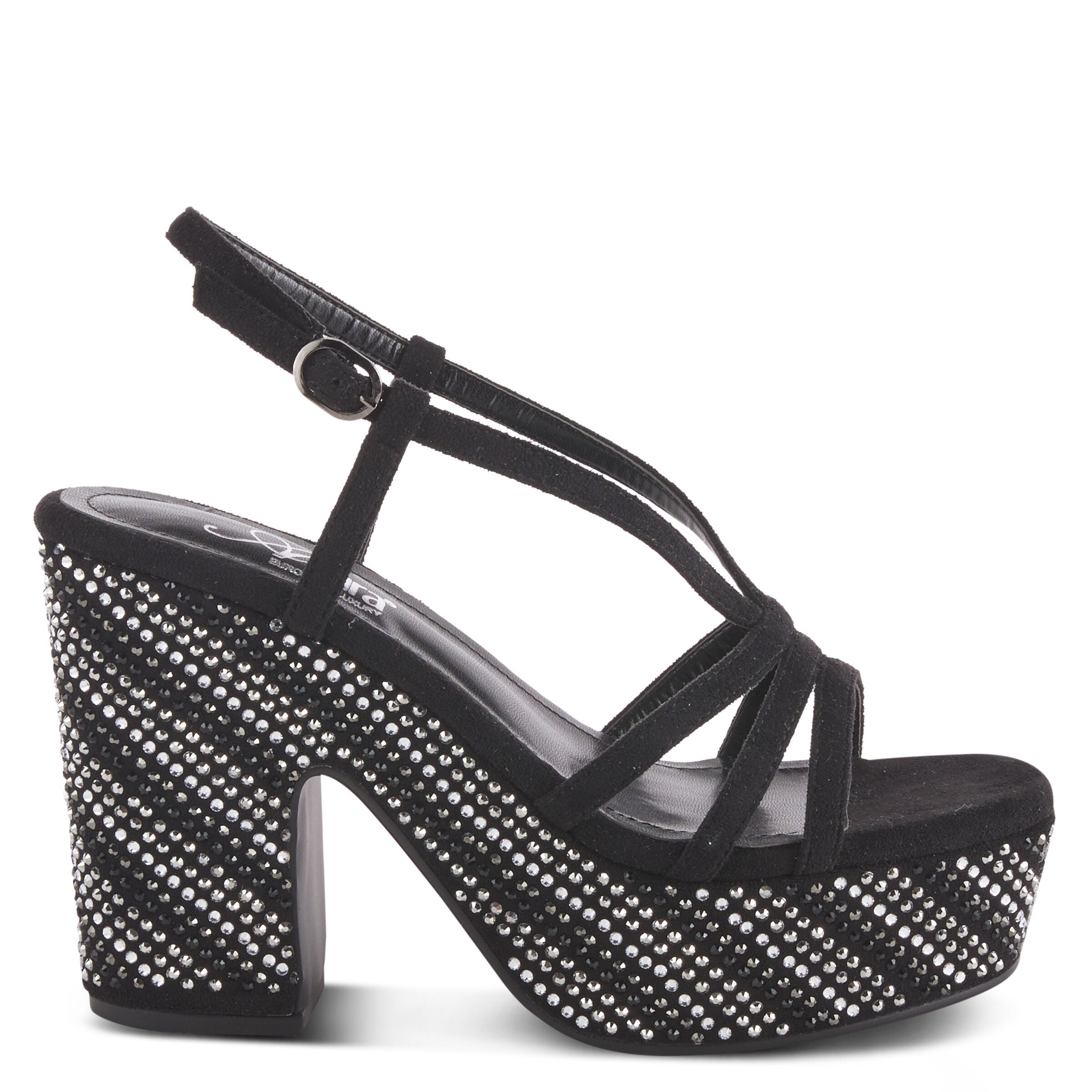 Tamar Sandal, BLACK, alternate image number 5