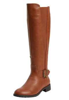 The Milan Wide Calf Boot