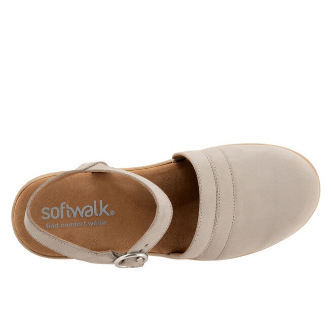 Fillmore Clog, MID GREY NUBUCK, alternate image number 3