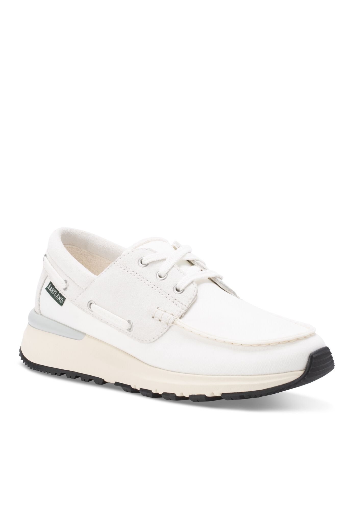 Leap Trainer Boat Shoe, WHITE, hi-res image number 0