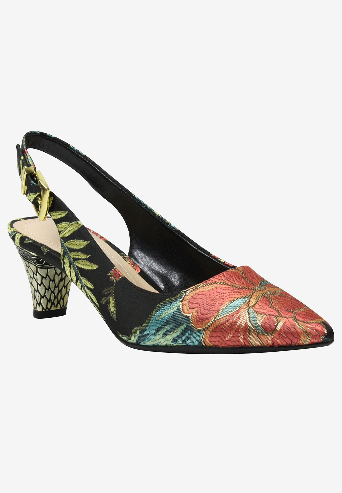 j renee mayetta slingback