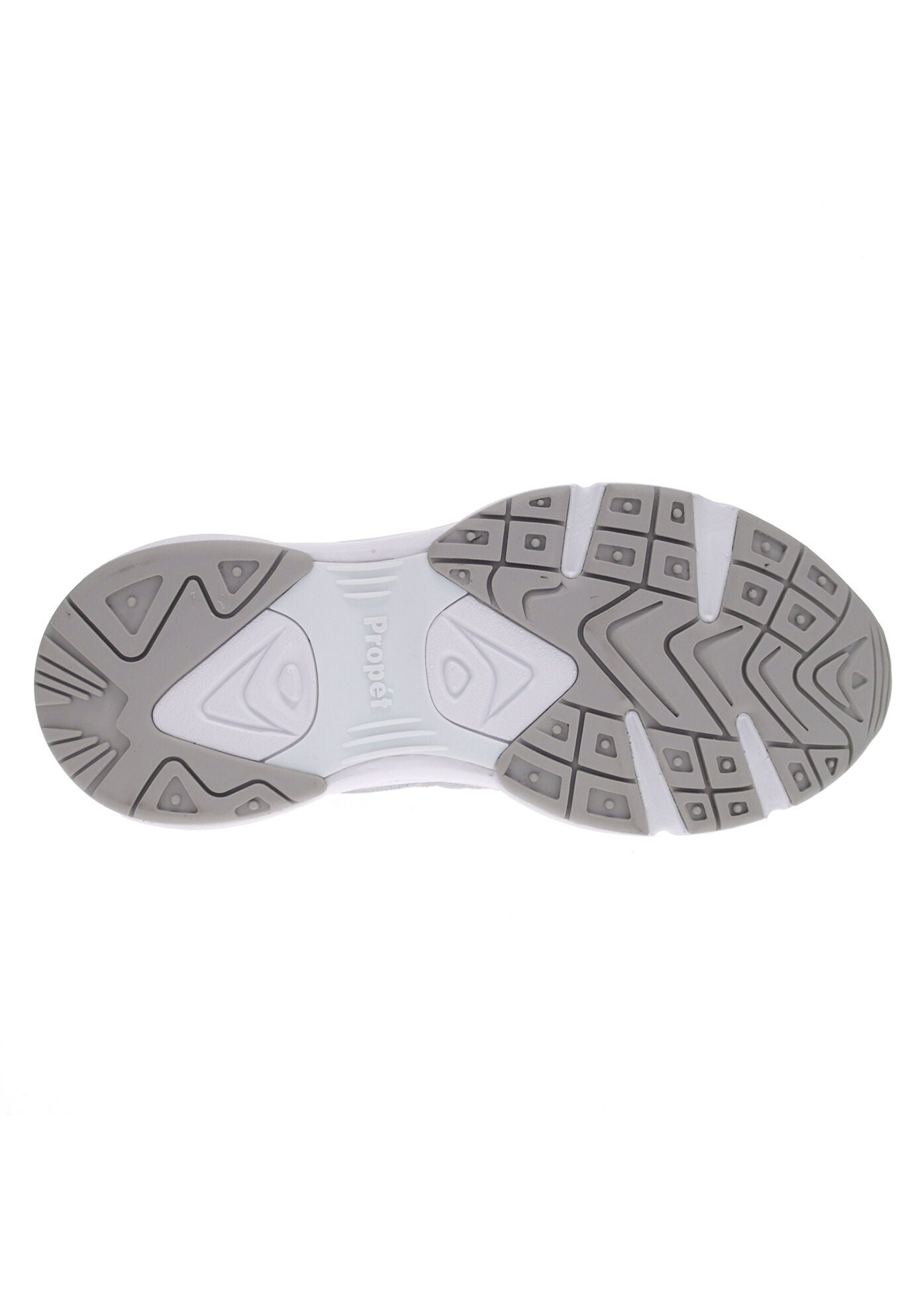 Stability Walker Sneaker, WHITE GREY, alternate image number 5