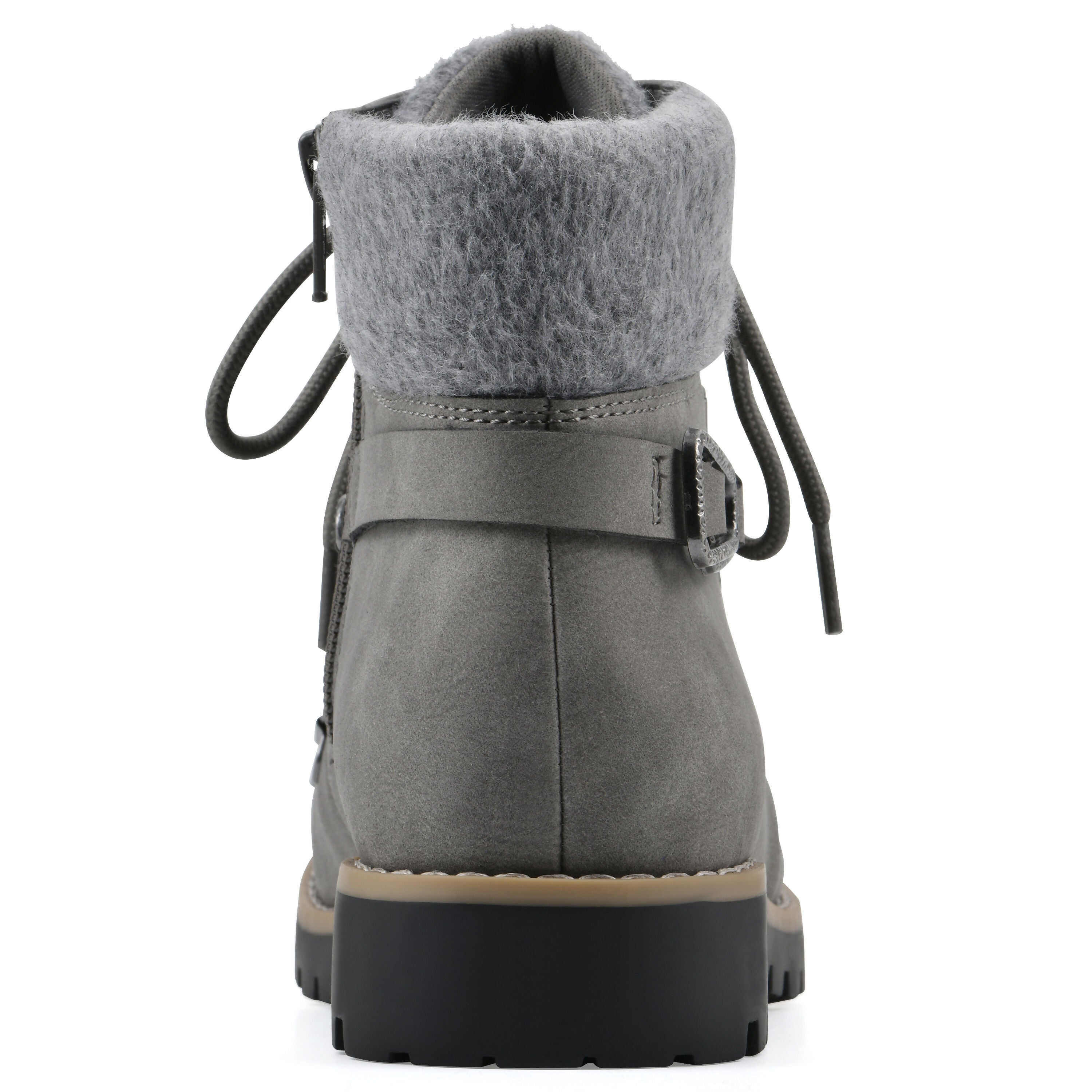 Pioneer Lace-Up Bootie, GREY NUBUCK, on-hover image number 1