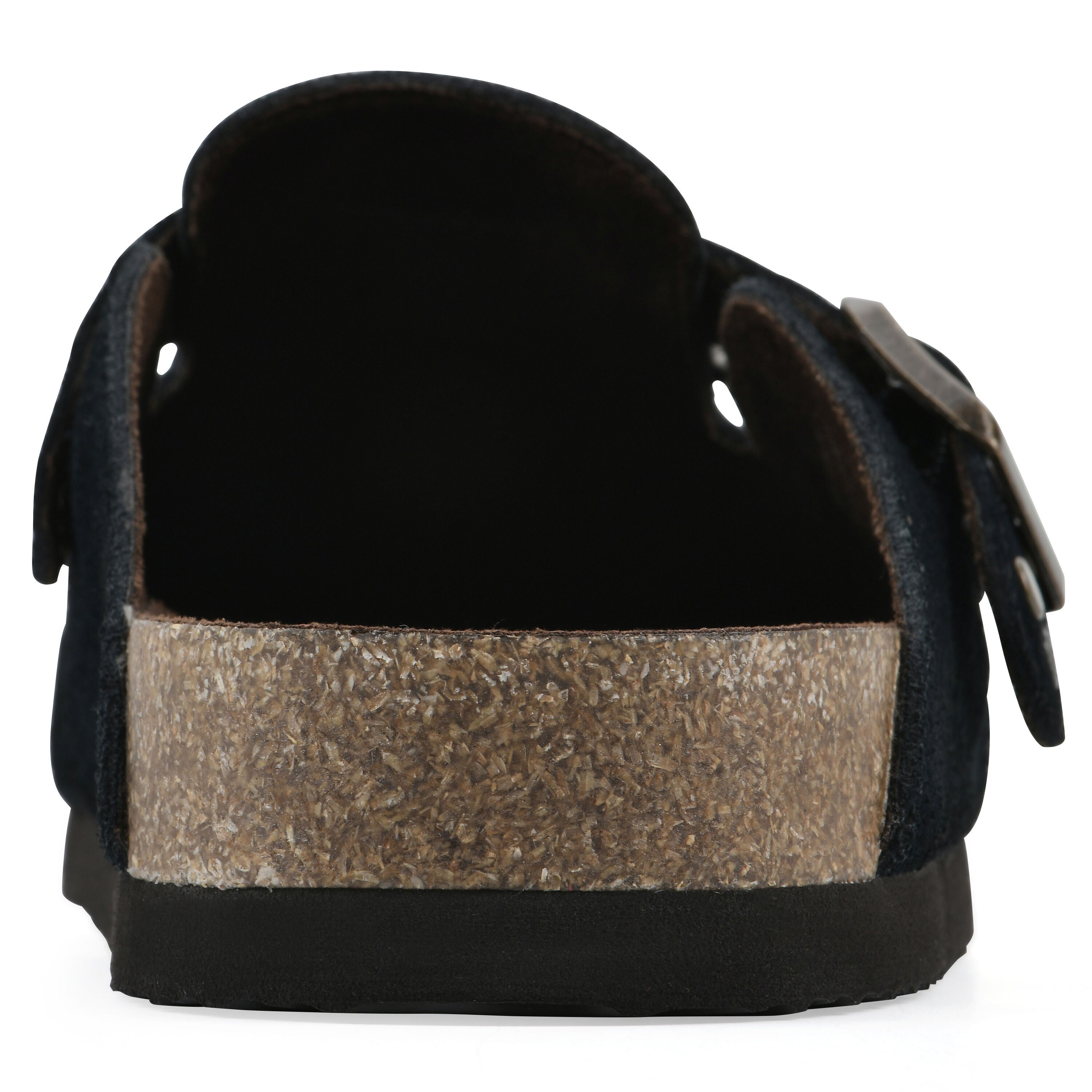 Benben Footbeds Clog, BLACK SUEDE, on-hover image number 1