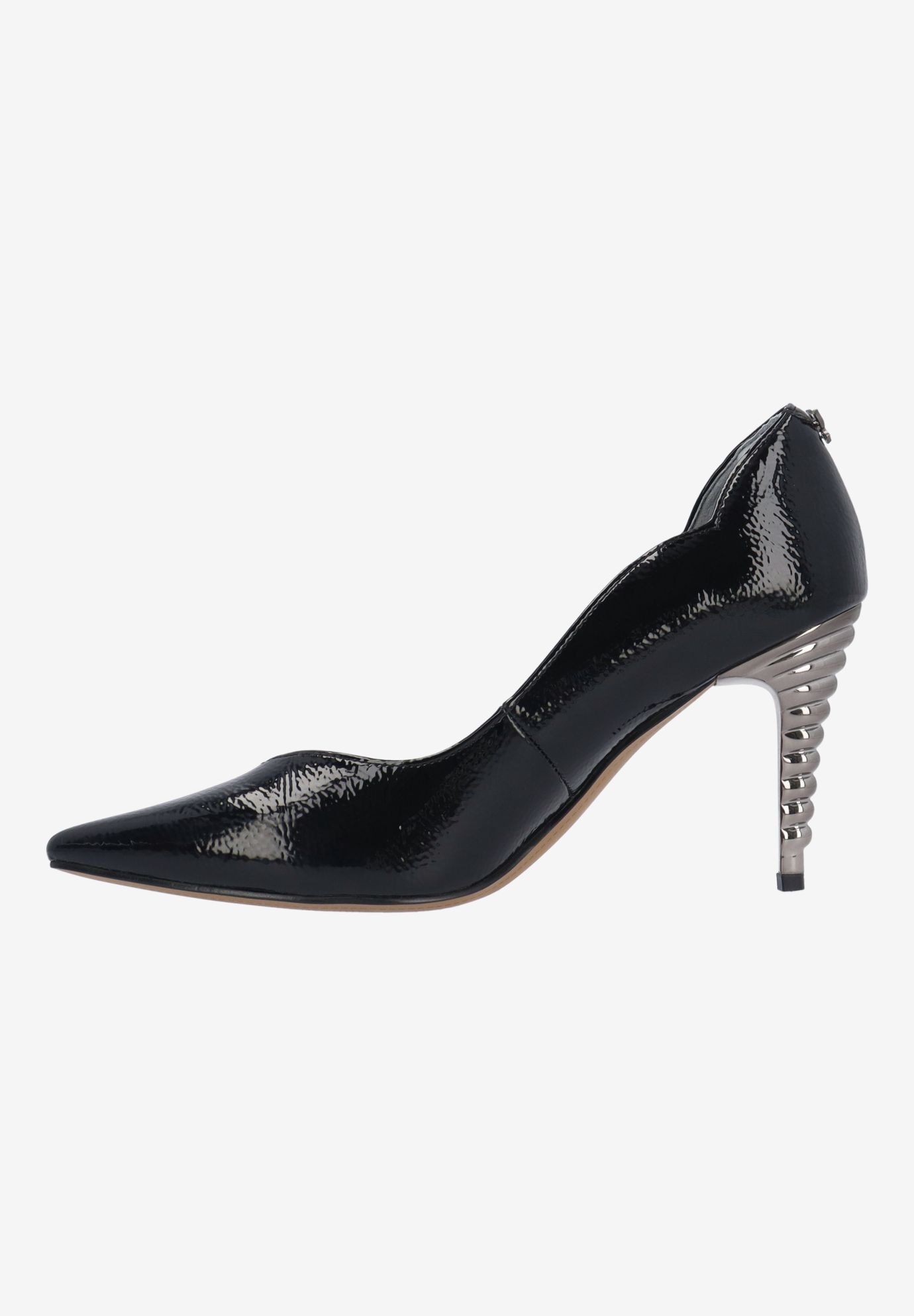Lunessa Slip On Pump, BLACK, alternate image number 4