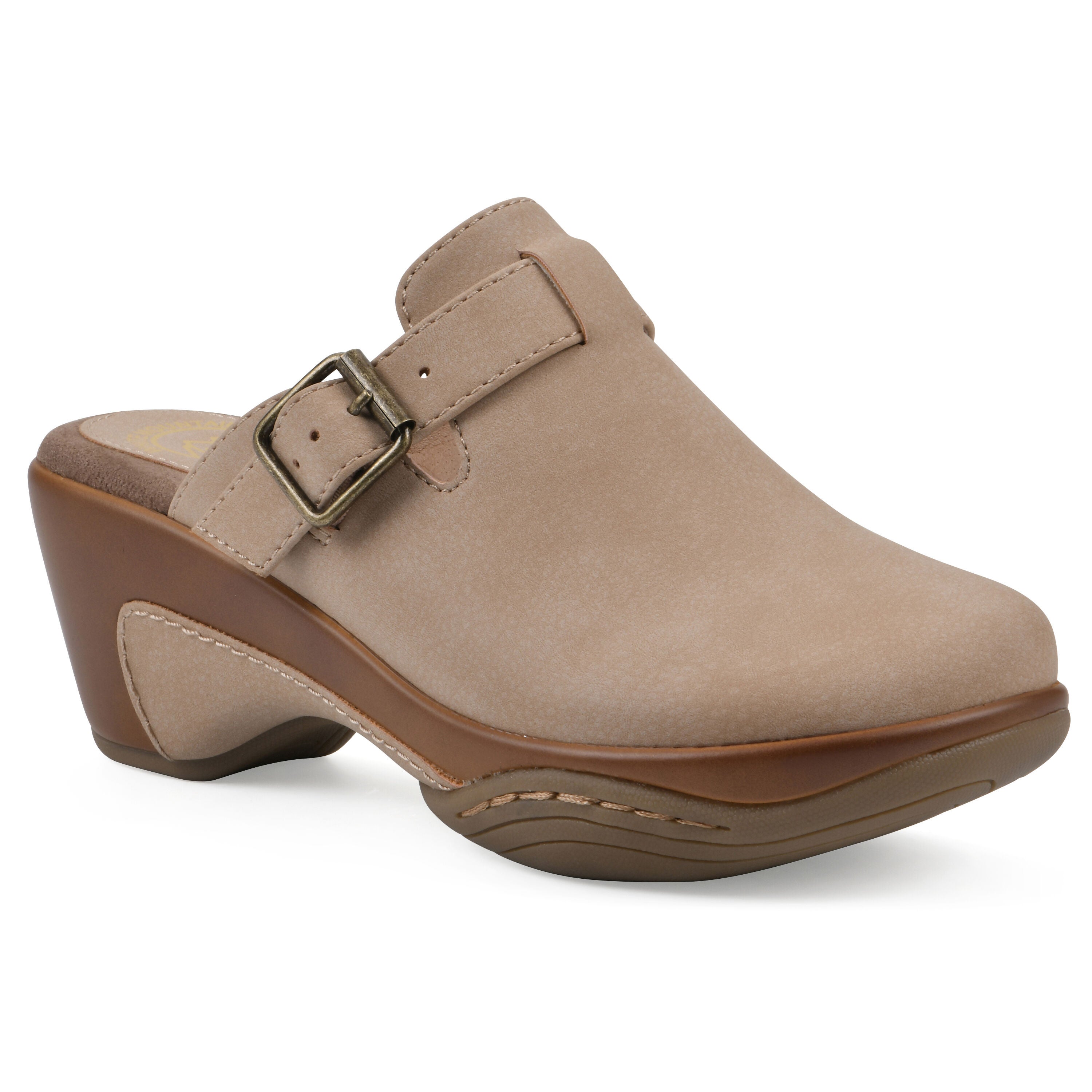 Viewed Slip-On Clog, SAND SMOOTH, hi-res image number 0