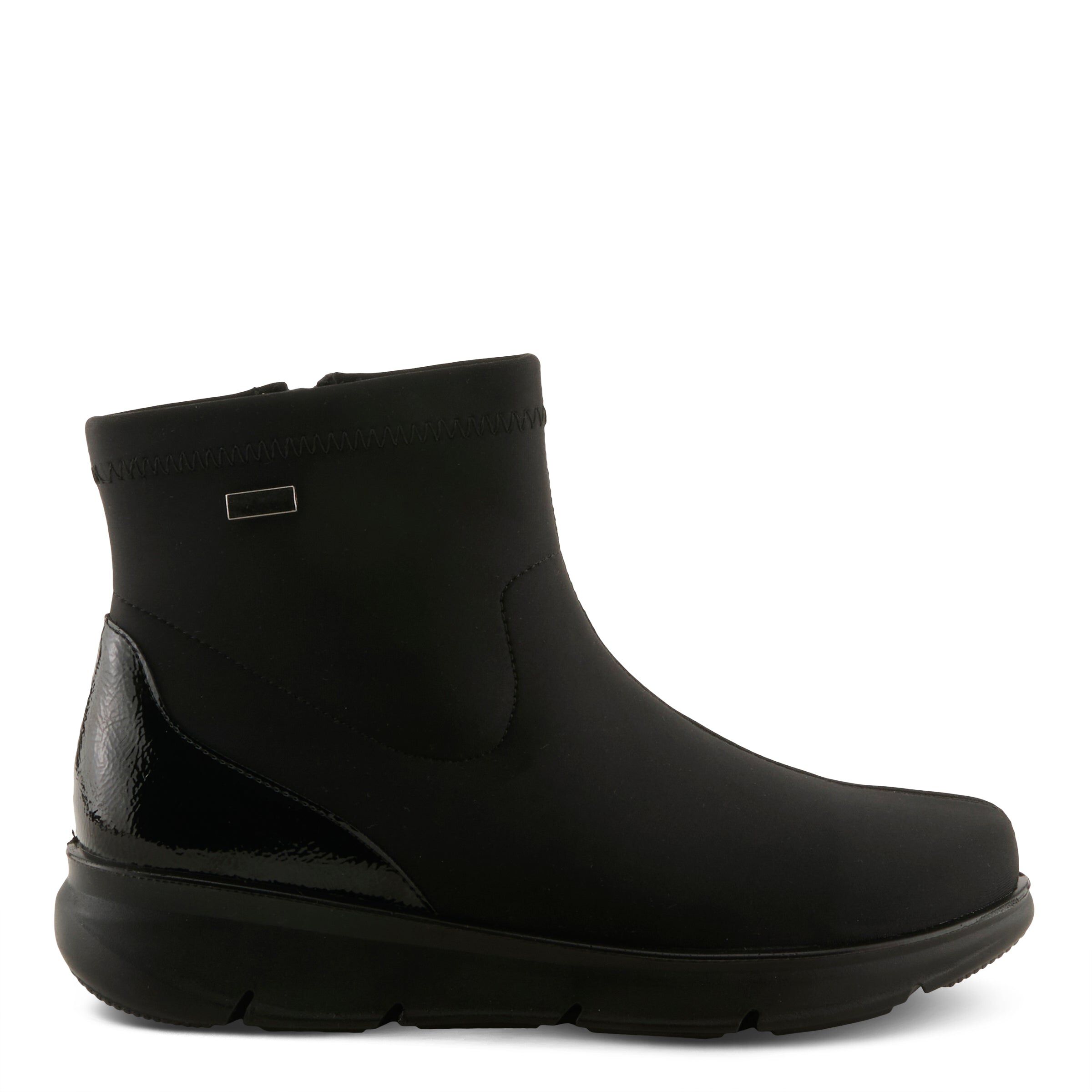 Caravyn Booties, BLACK, alternate image number 4