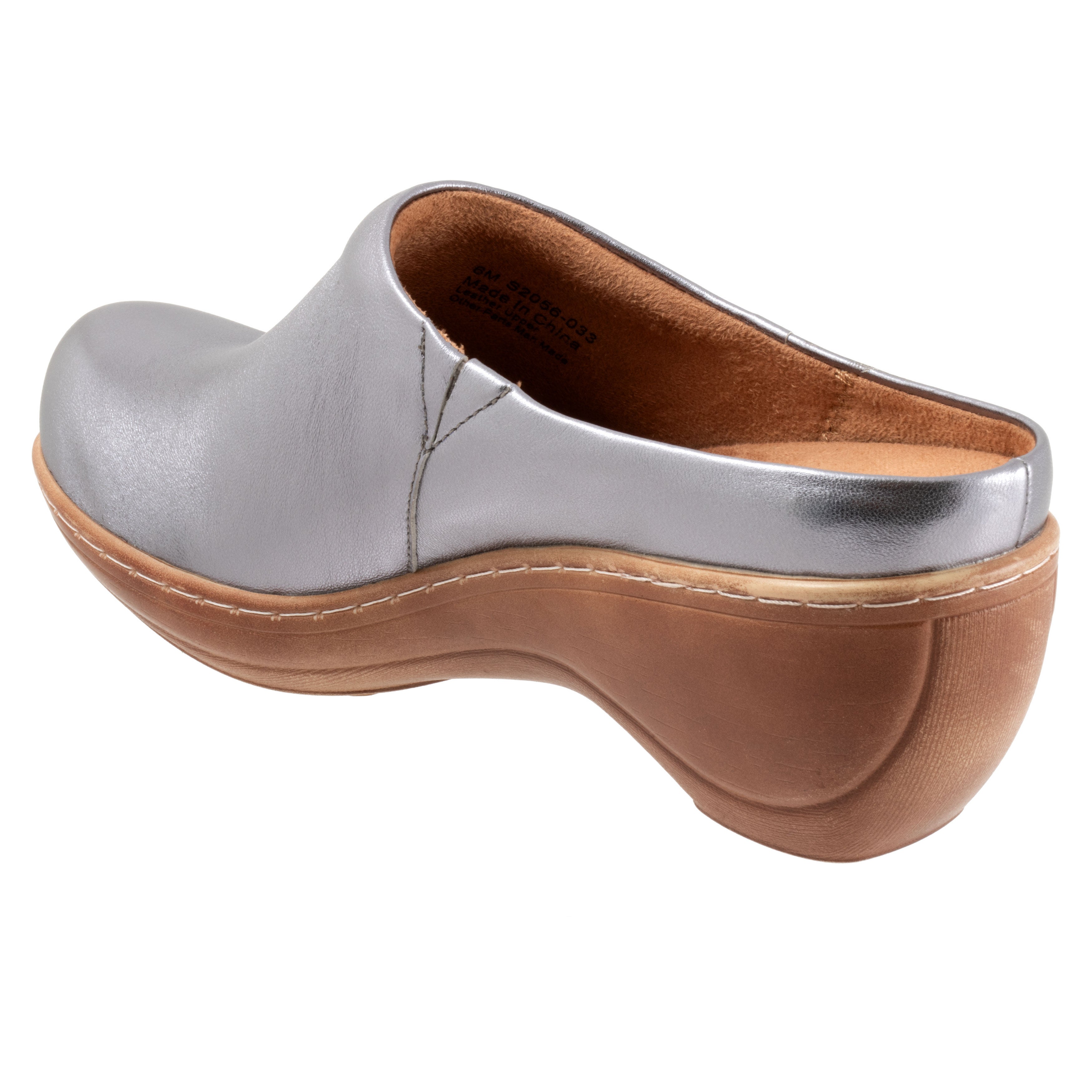 Madison Clog, DARK PEWTER, on-hover image number 1