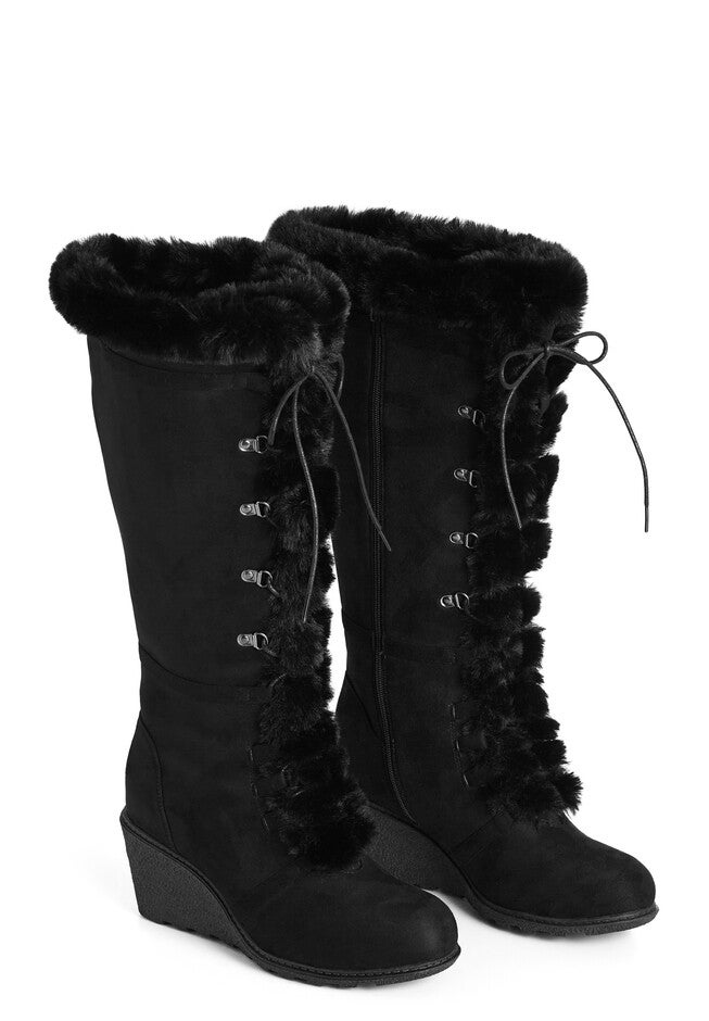 Sammy Tall Boot, BLACK, alternate image number null