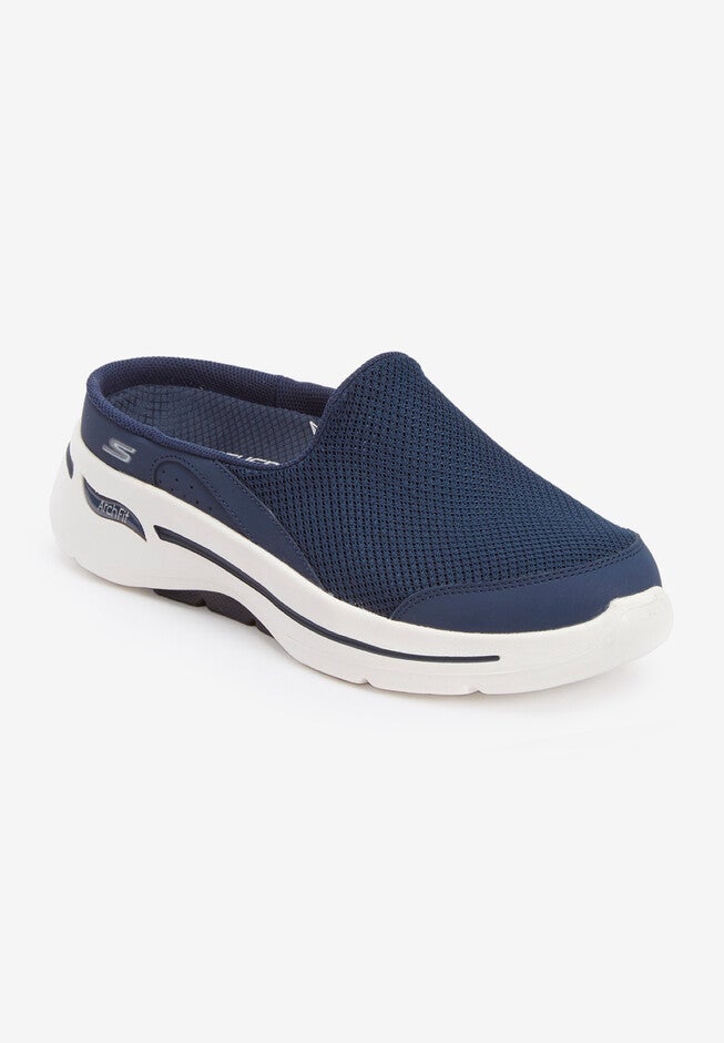 Skechers Arch Fit Mule, NAVY, hi-res image number 0