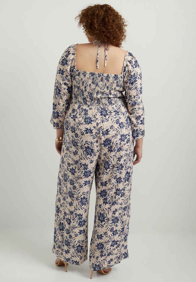 Smocked Jumpsuit, , on-hover image number null
