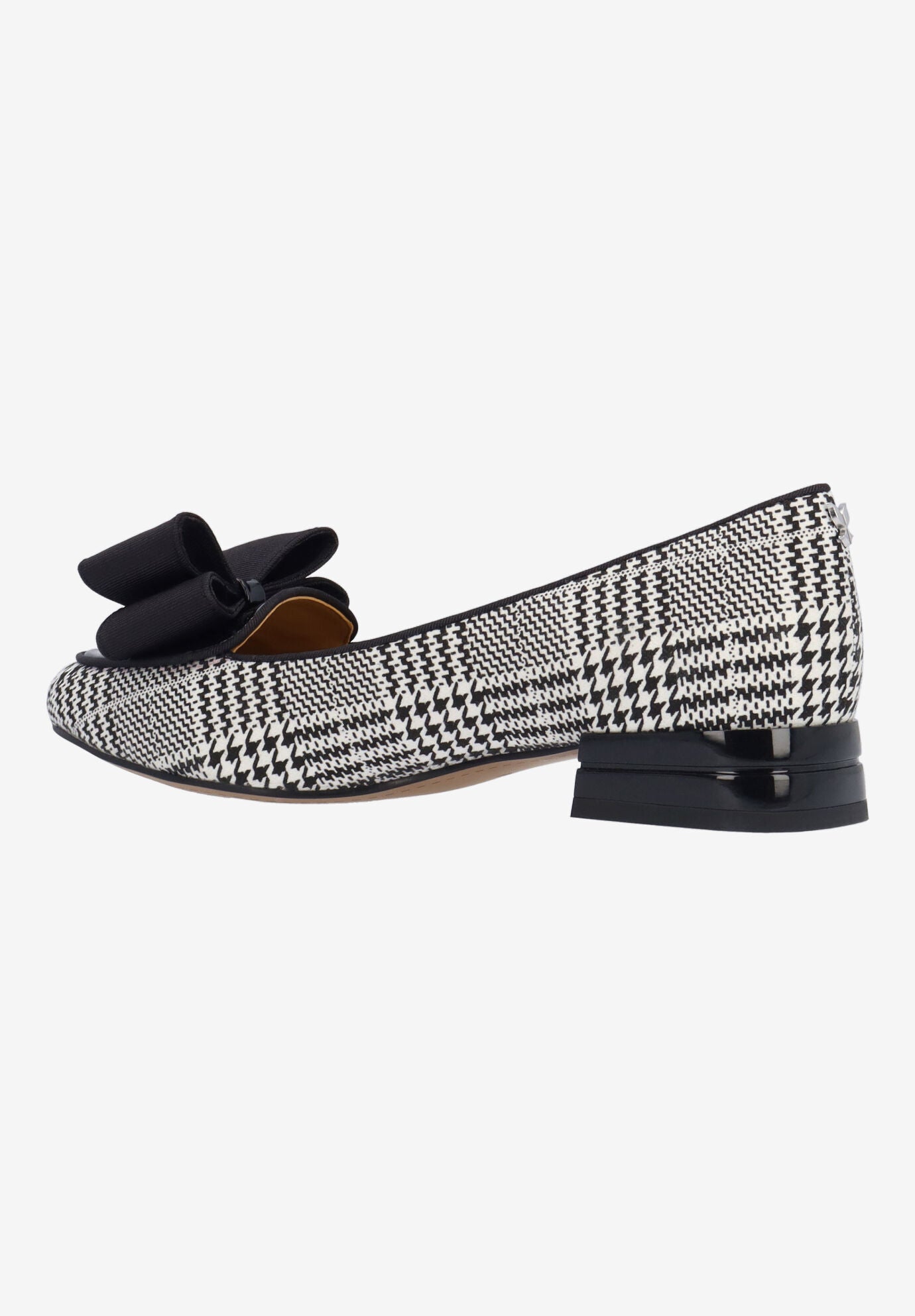 Kori Slip On Sandal, BLACK WHITE, alternate image number 5