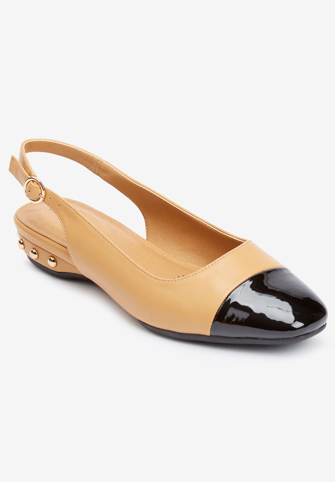 woman within wide width shoes