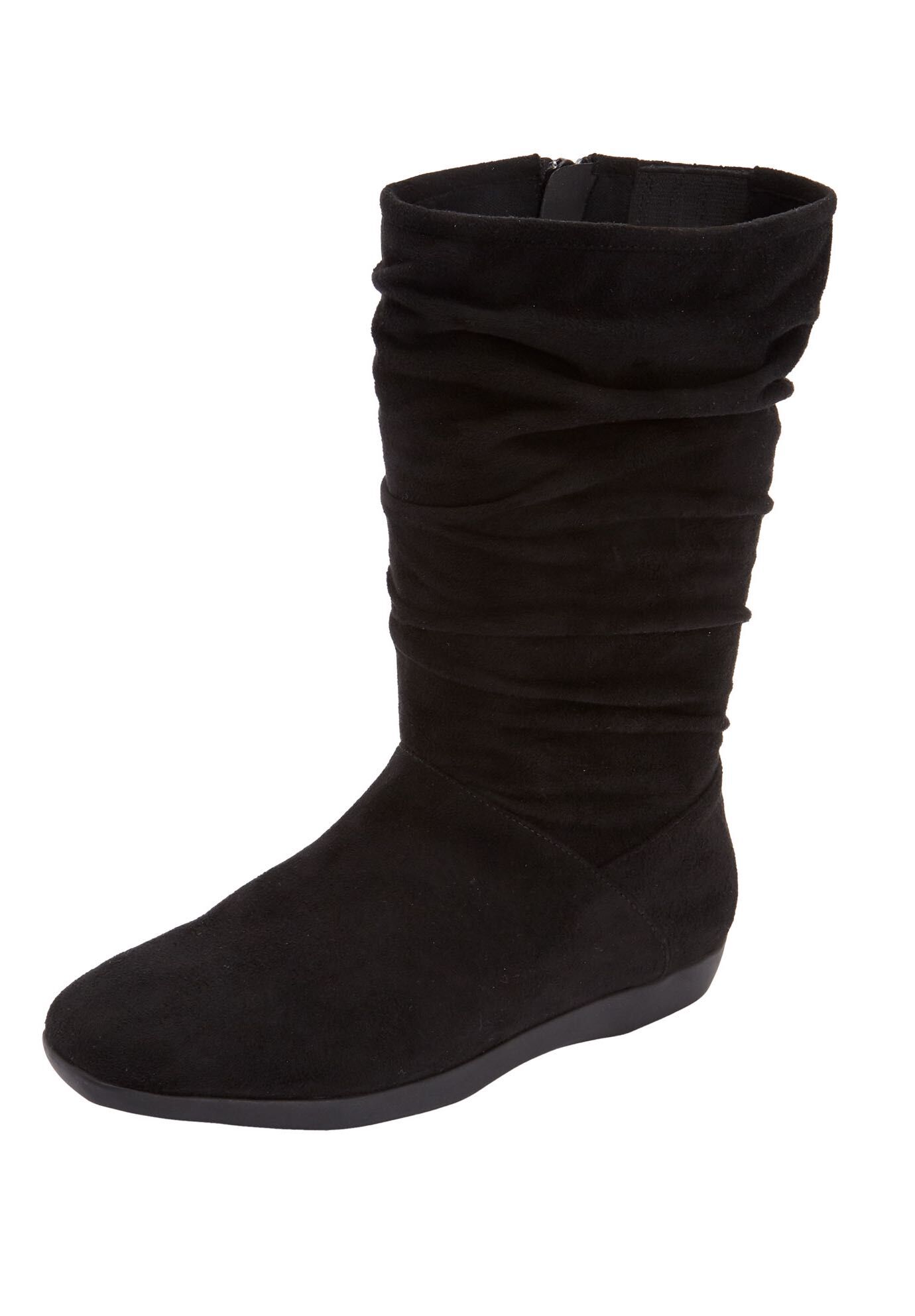 Jessica london wide calf boots discount